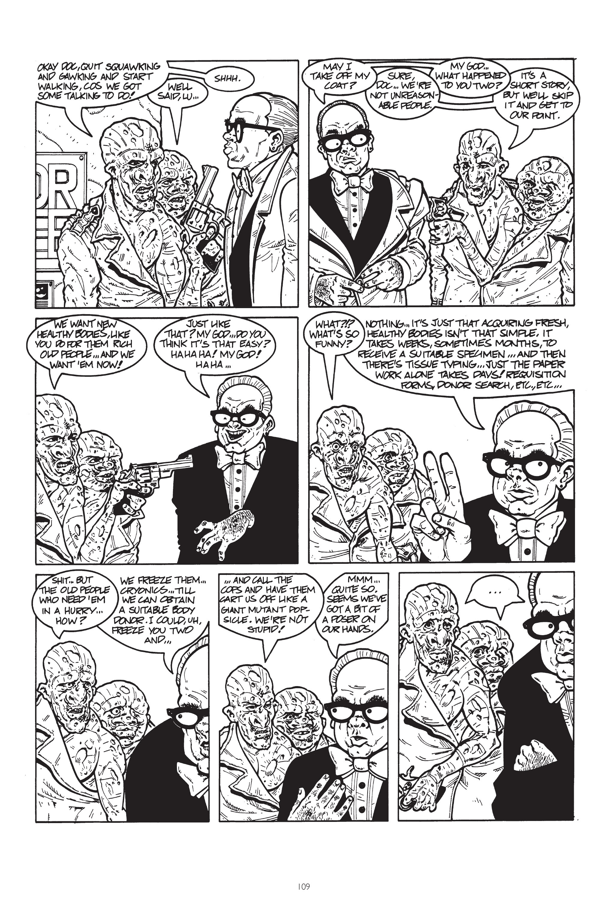 Read online White Like She comic -  Issue # TPB - 109