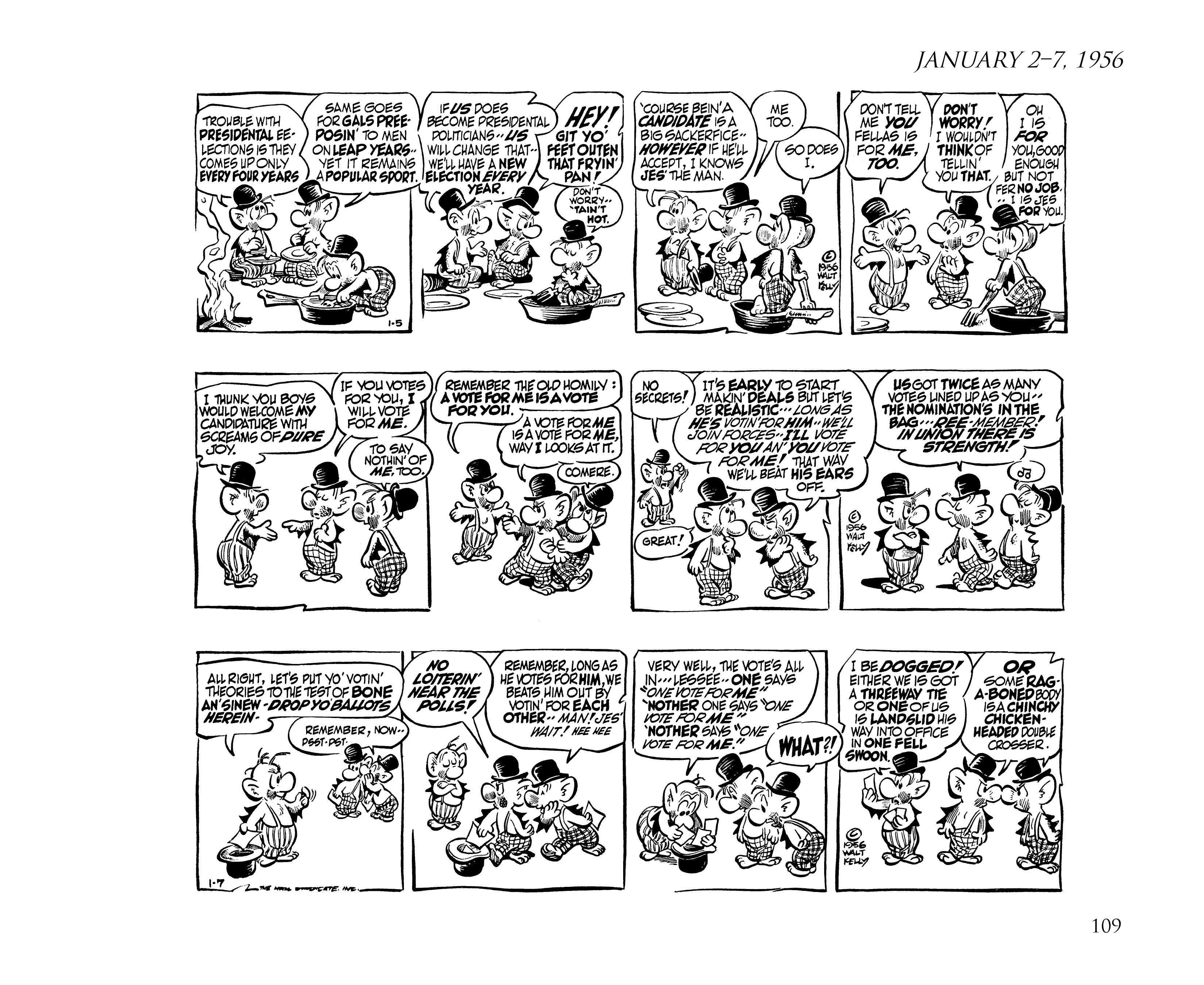 Read online Pogo by Walt Kelly: The Complete Syndicated Comic Strips comic -  Issue # TPB 4 (Part 2) - 21