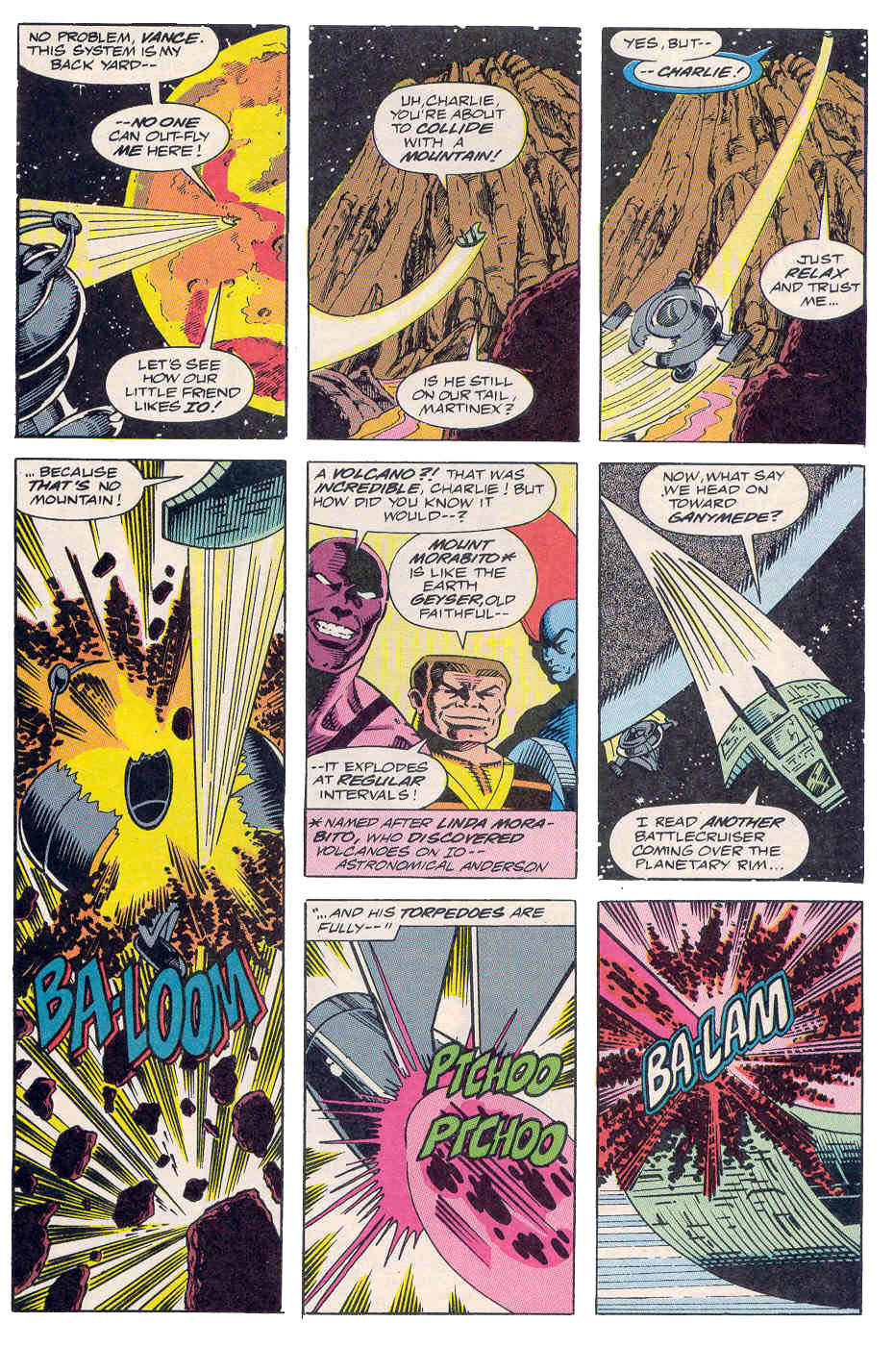 Read online Guardians of the Galaxy (1990) comic -  Issue # _Annual 1 - 49