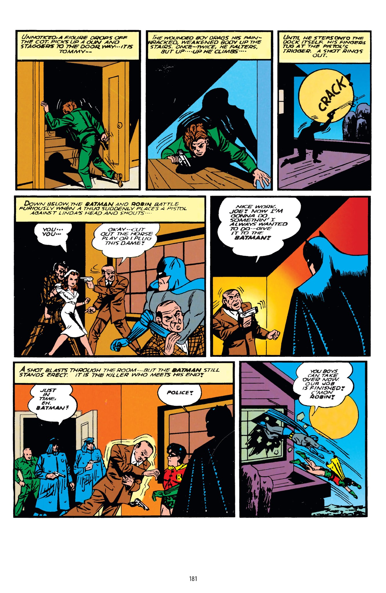 Read online Batman: The Golden Age Omnibus comic -  Issue # TPB 2 - 181