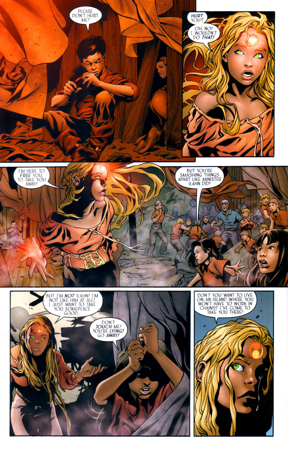 Read online Meridian comic -  Issue #32 - 19