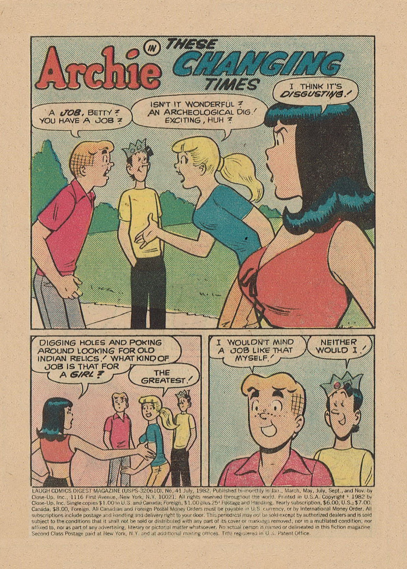 Read online Laugh Comics Digest comic -  Issue #41 - 3