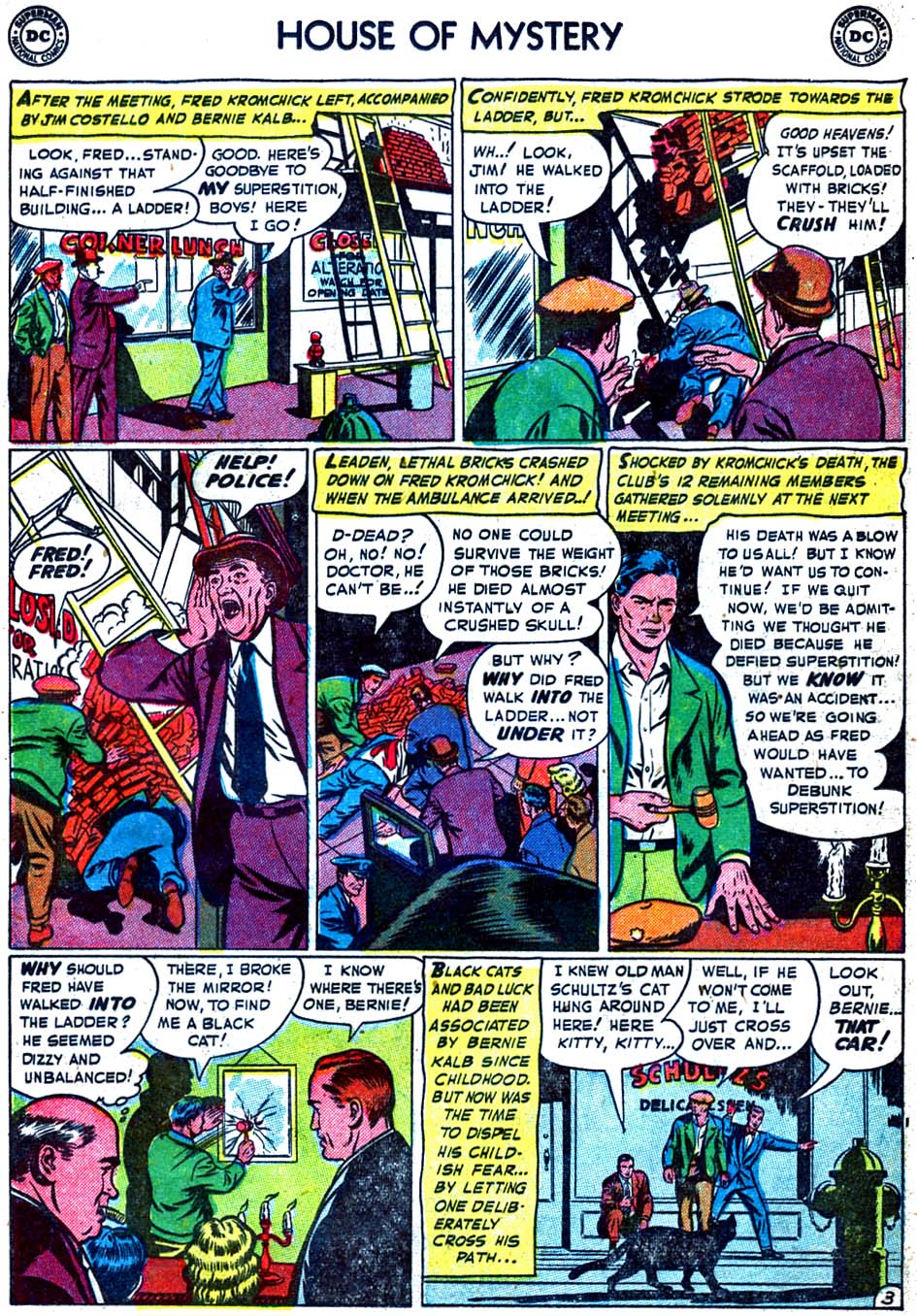 Read online House of Mystery (1951) comic -  Issue #4 - 15