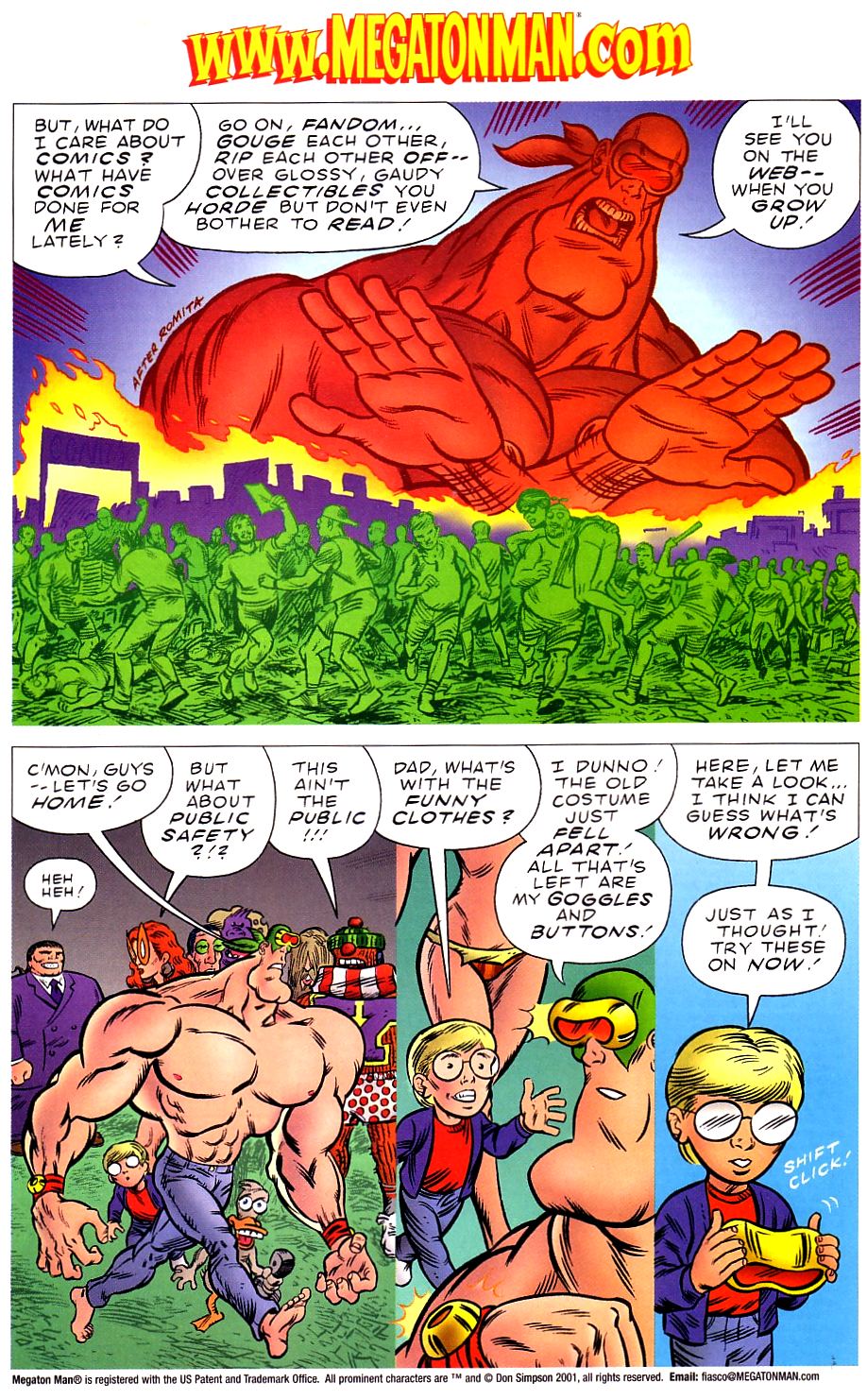 Read online The Savage Dragon (1993) comic -  Issue #87 - 31