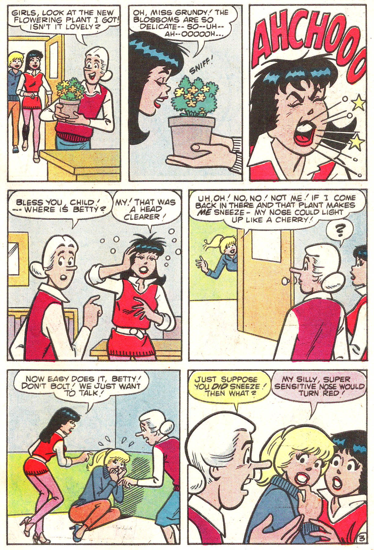 Read online Archie's Girls Betty and Veronica comic -  Issue #340 - 31