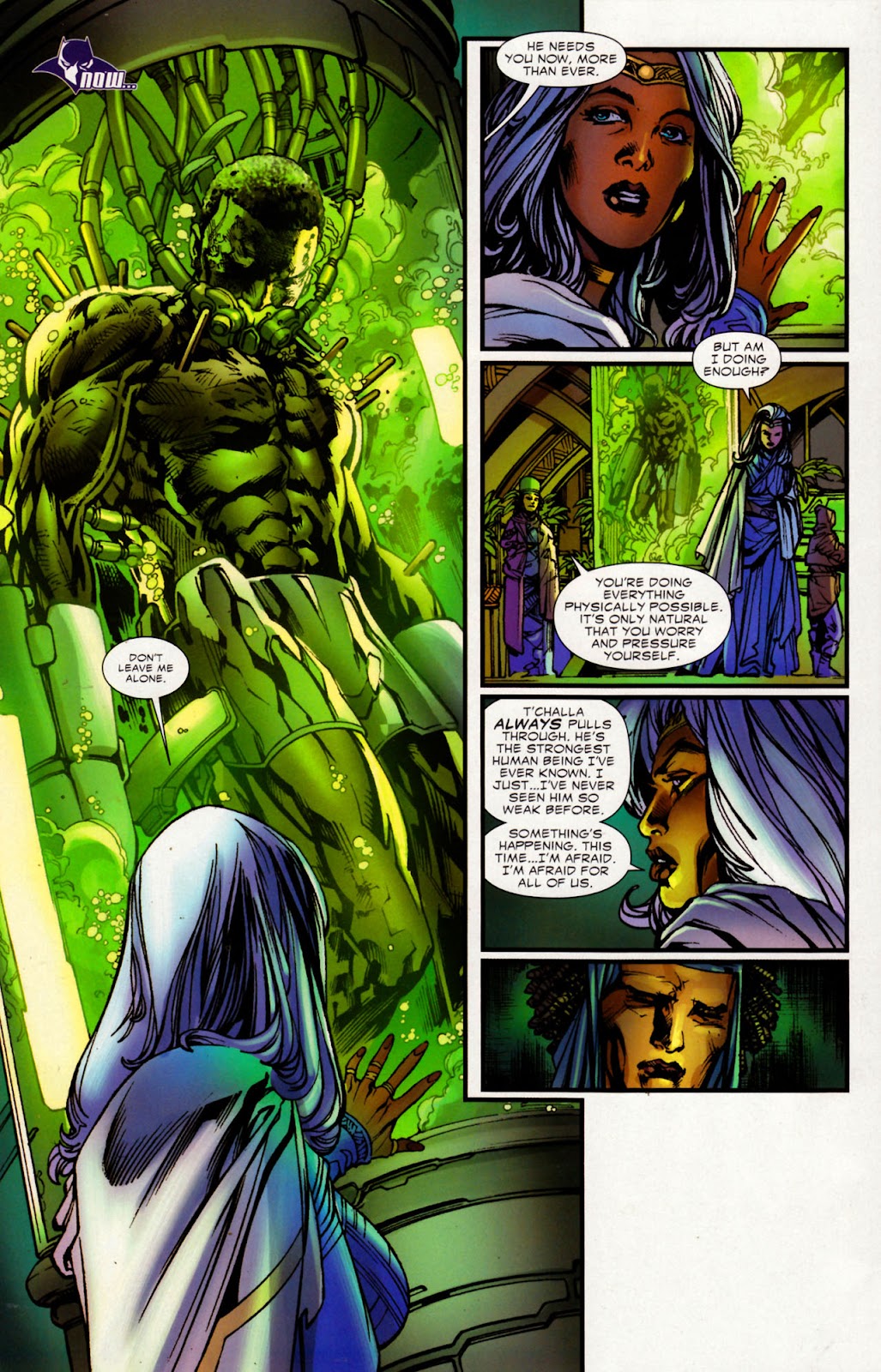 Black Panther (2009) issue 2 - Page 32