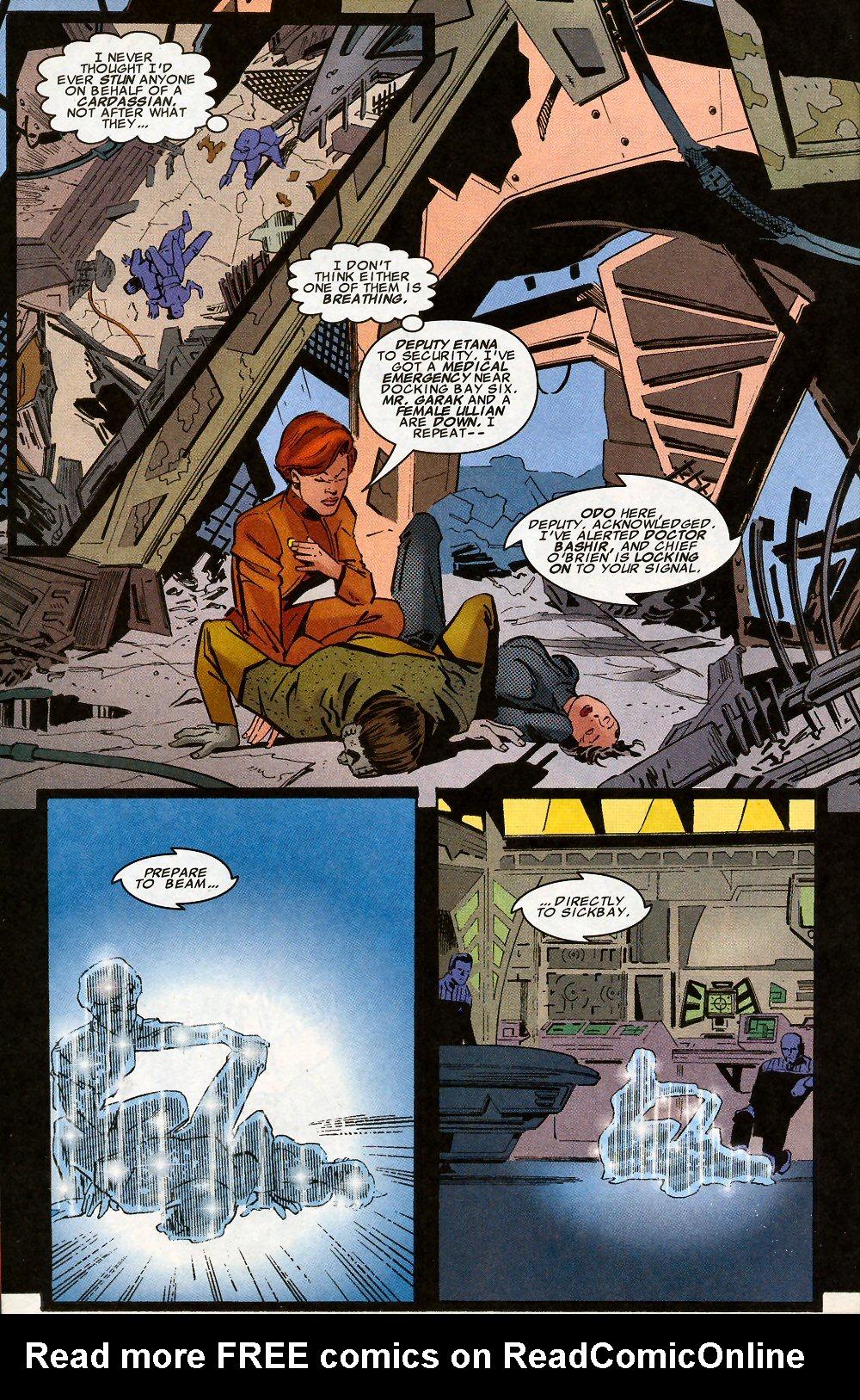 Read online Star Trek: Deep Space Nine (1996) comic -  Issue #15 - 29