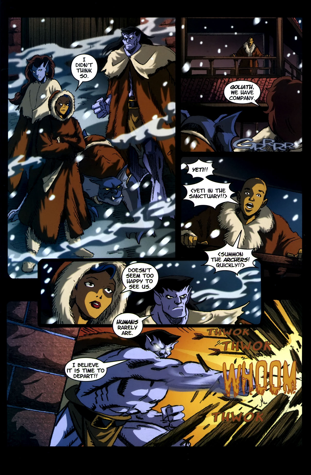Read online Gargoyles (2006) comic -  Issue #6 - 9