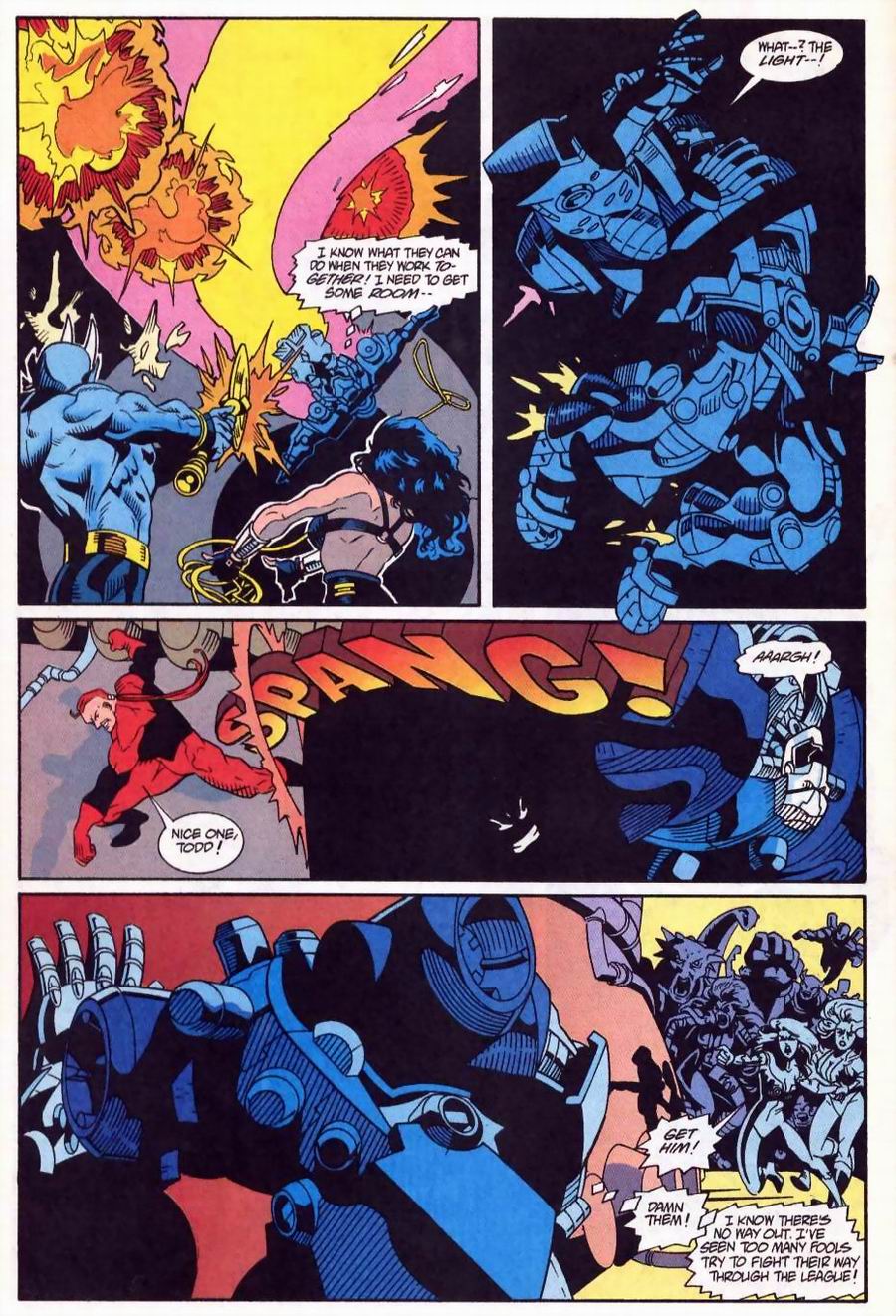 Read online Justice League America comic -  Issue #100 - 40