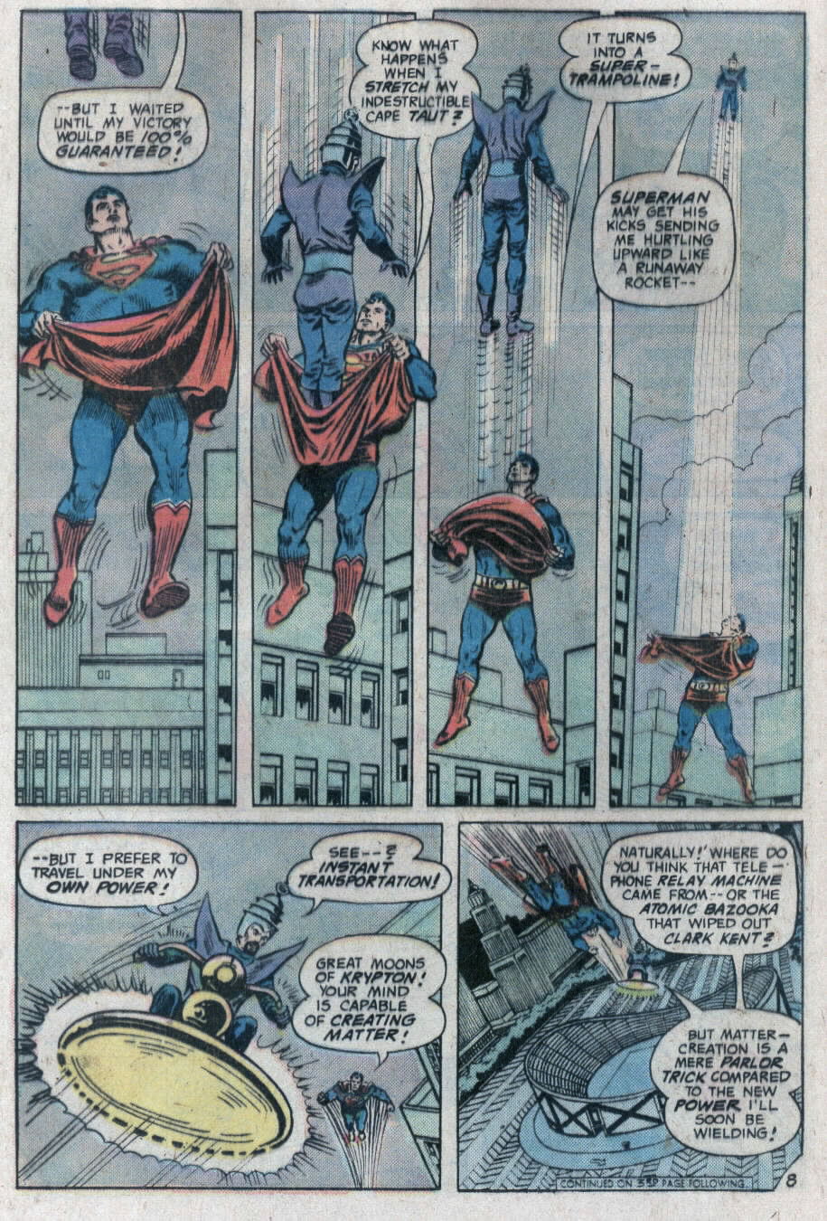 Read online Superman (1939) comic -  Issue #294 - 9