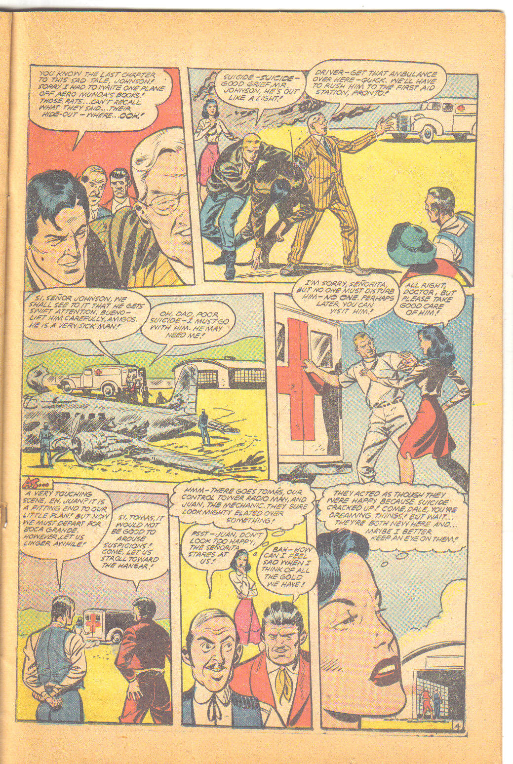 Read online Wings Comics comic -  Issue #103 - 31