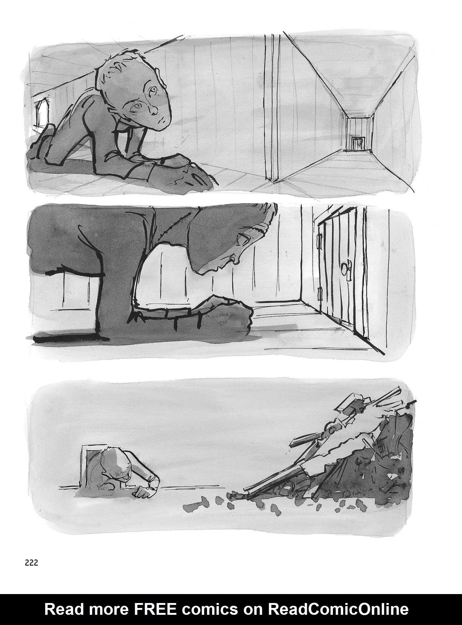 Read online Stitches: A Memoir comic -  Issue # TPB (Part 3) - 22