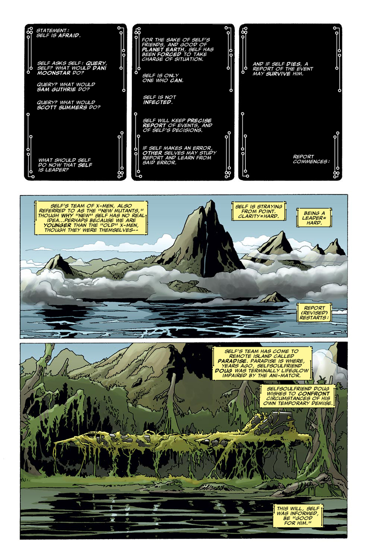 Read online New Mutants (2009) comic -  Issue #39 - 3
