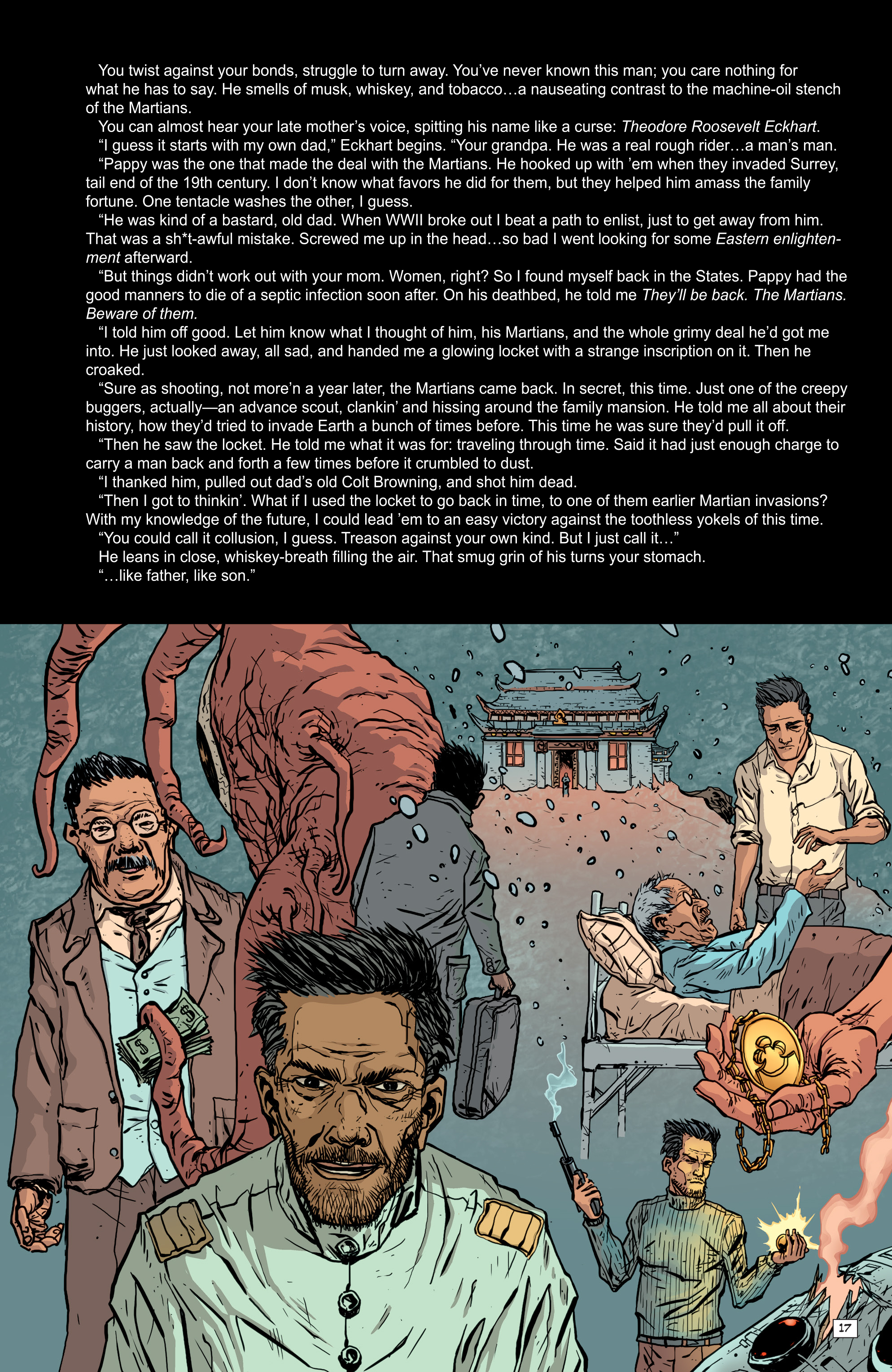 Read online Bronze Age Boogie comic -  Issue #4 - 18