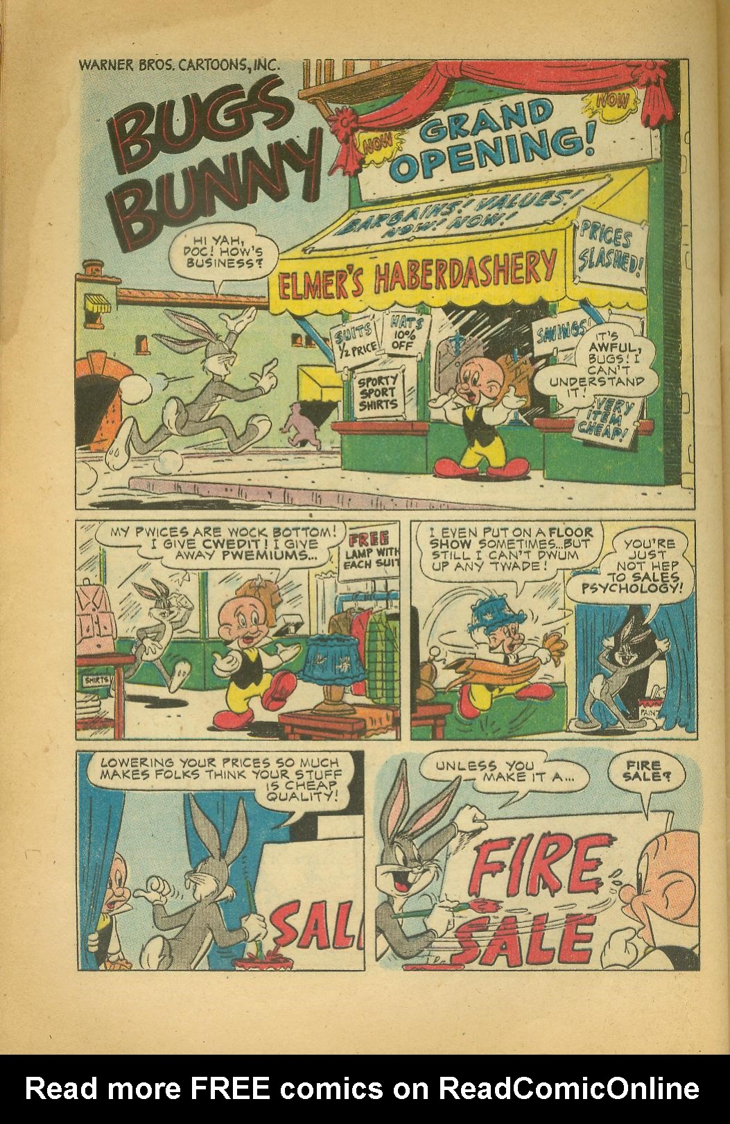 Read online Four Color Comics comic -  Issue #432 - 32