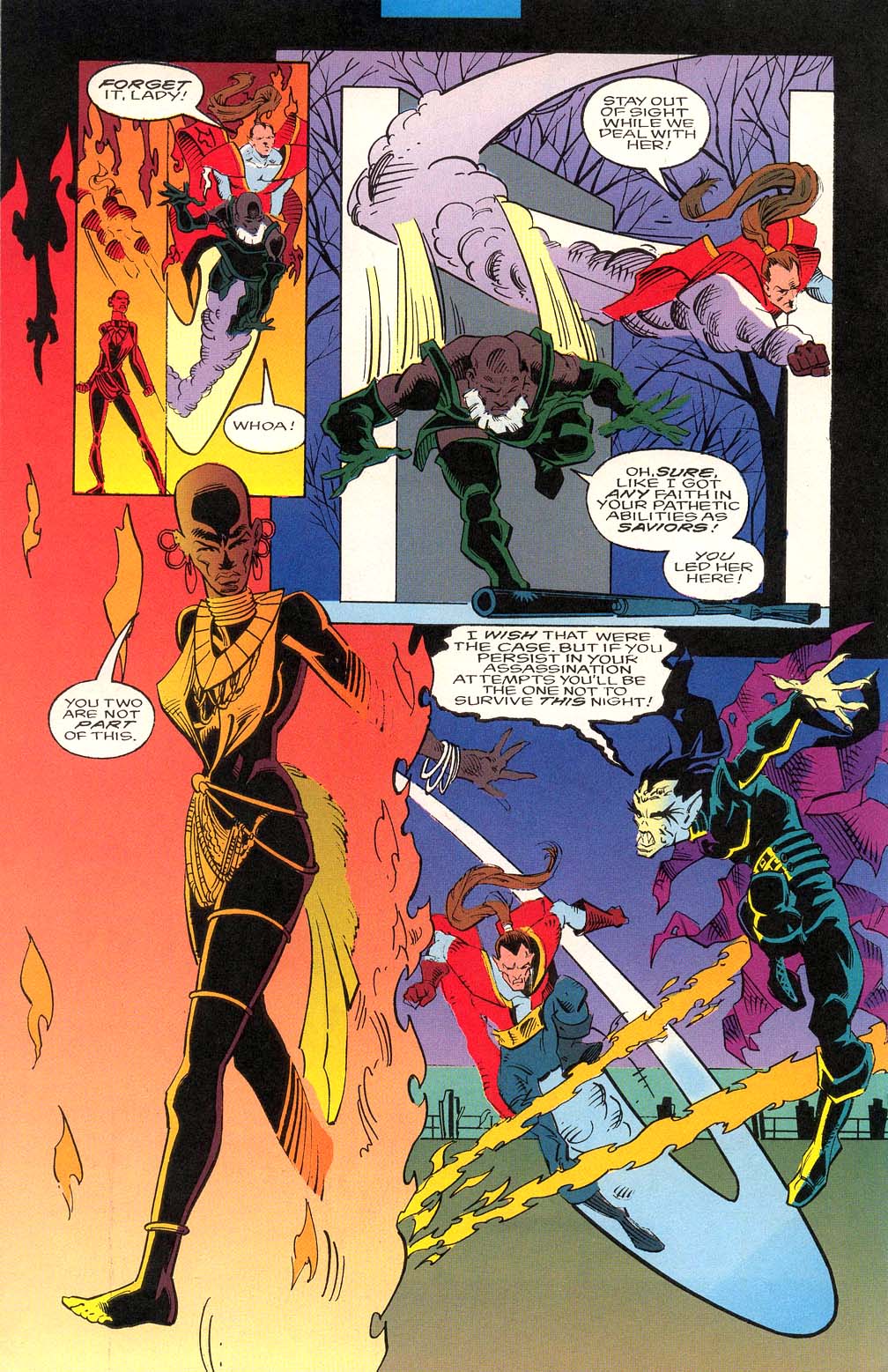 Read online Morbius: The Living Vampire (1992) comic -  Issue #17 - 13
