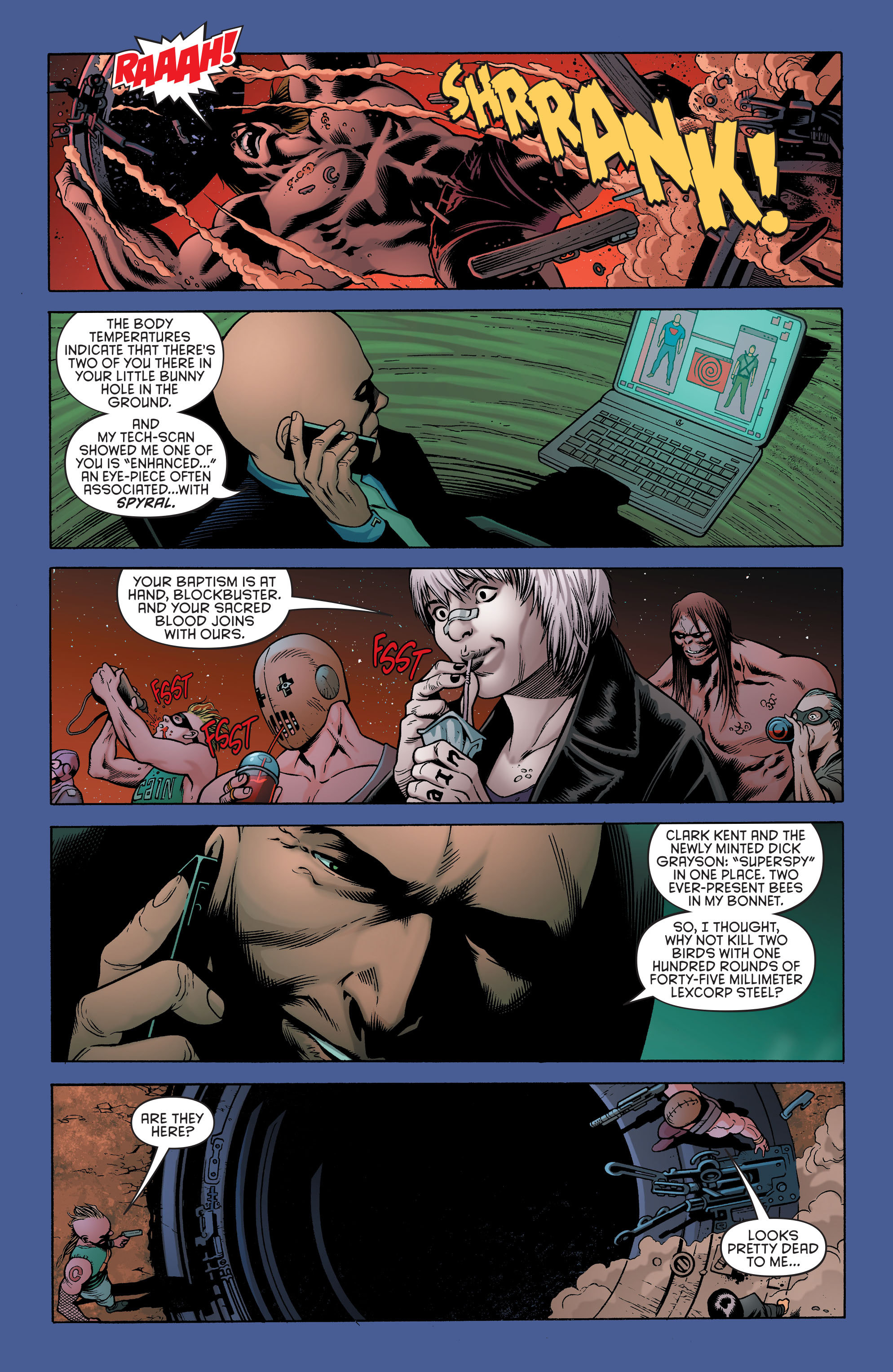 Read online Grayson comic -  Issue # _Annual 2 - 35