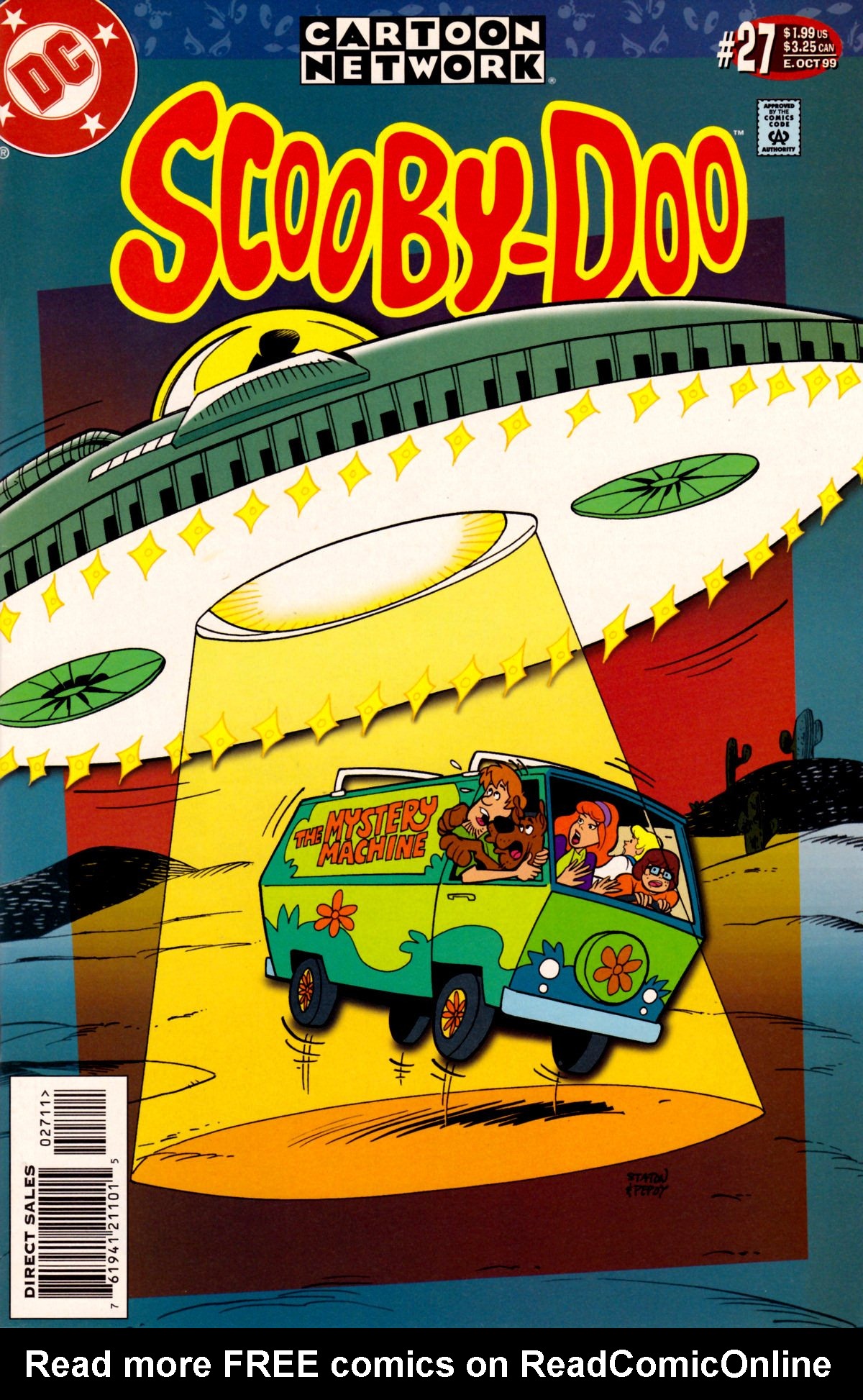 Read online Scooby-Doo (1997) comic -  Issue #27 - 1