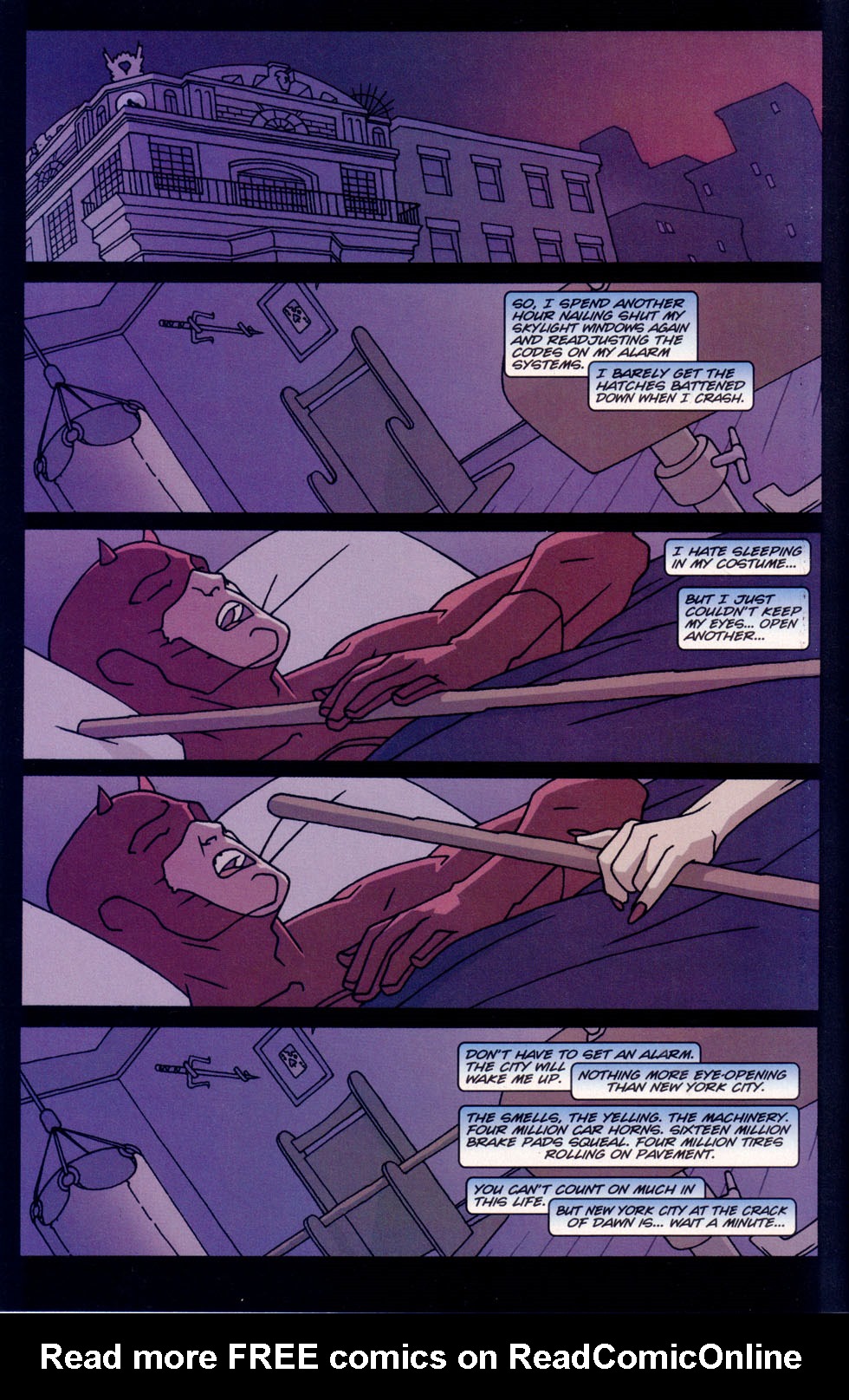 Read online Superman's Pal Jimmy Olsen comic -  Issue # Daredevil - Ninja (2001) - 24