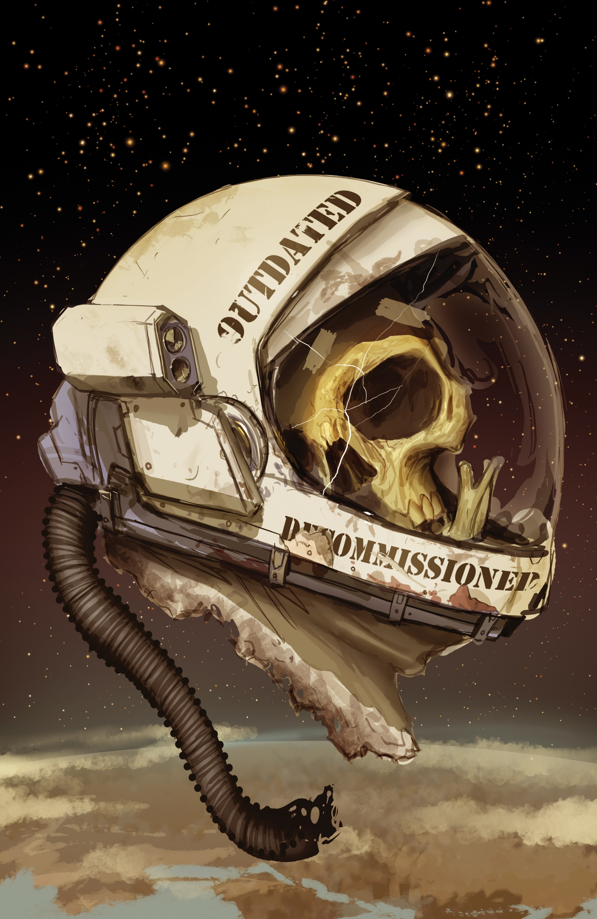 Read online Golgotha comic -  Issue # TPB - 56