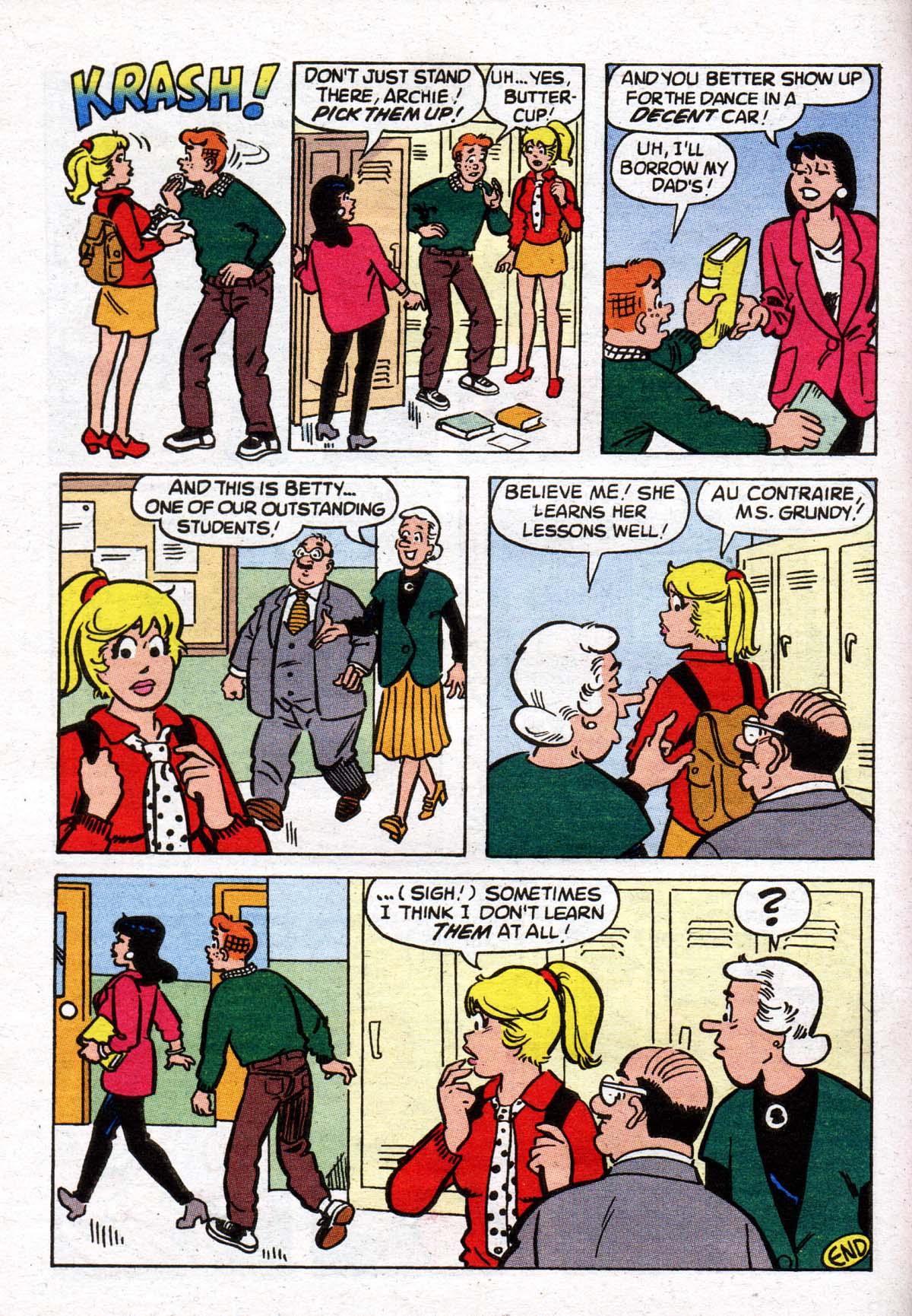 Read online Archie Digest Magazine comic -  Issue #195 - 56