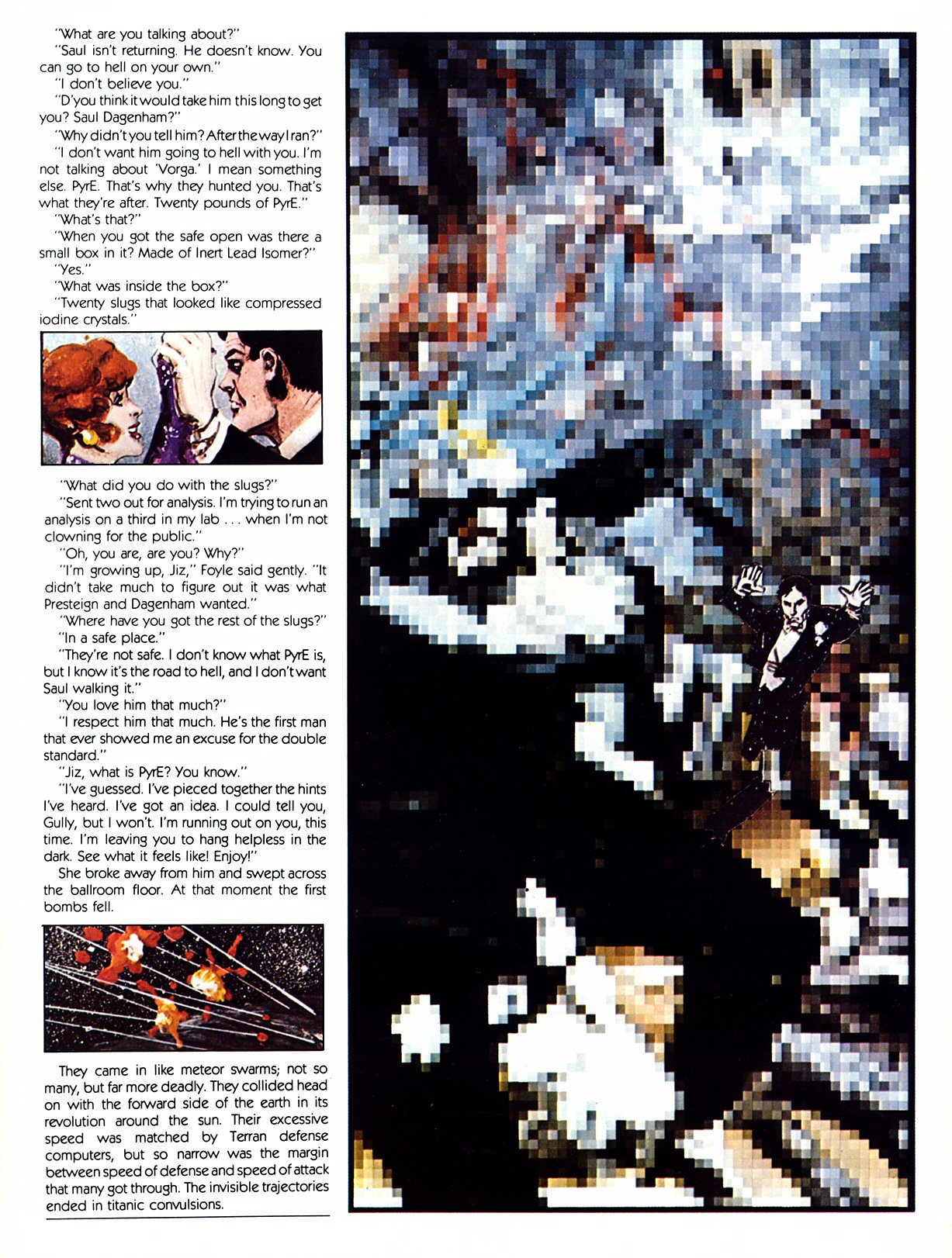 Read online The Complete Alfred Bester's The Stars My Destination comic -  Issue # TPB (Part 2) - 19