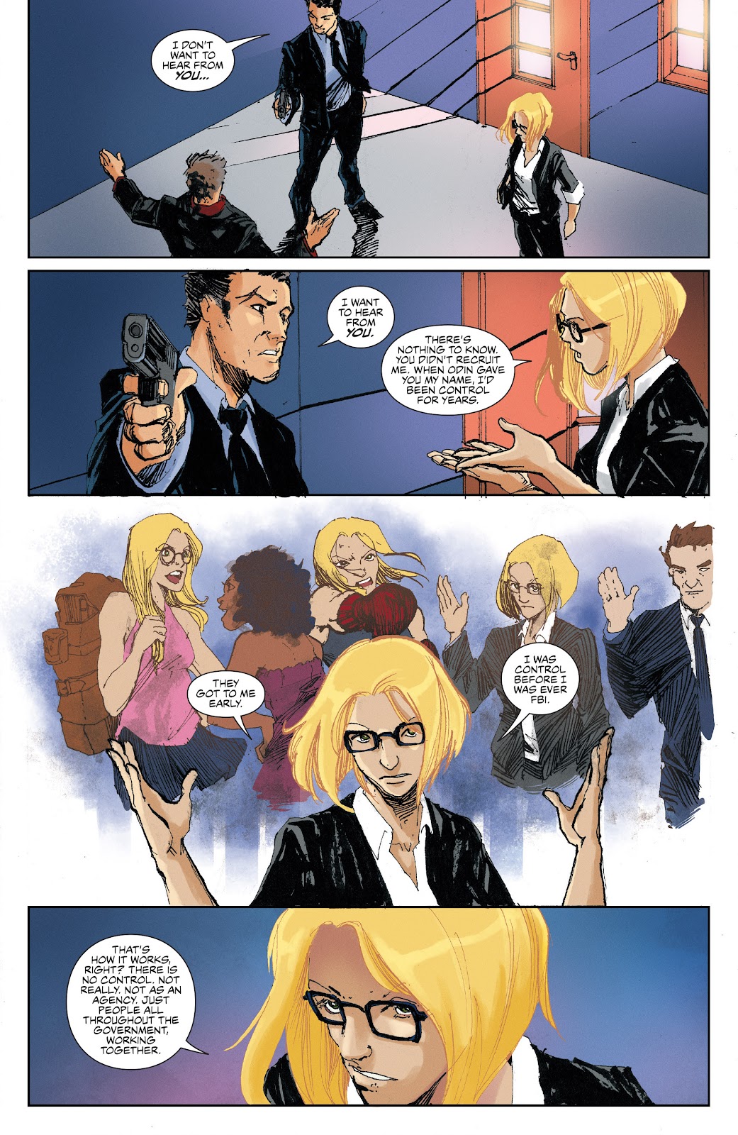 Deep State issue 8 - Page 4