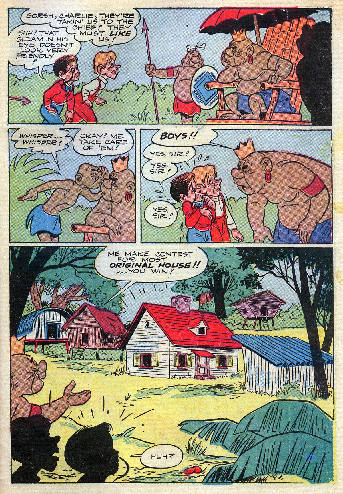 Read online Four Color Comics comic -  Issue #571 - 31