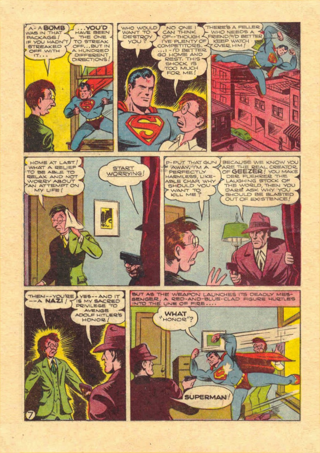 Read online Superman (1939) comic -  Issue #25 - 35