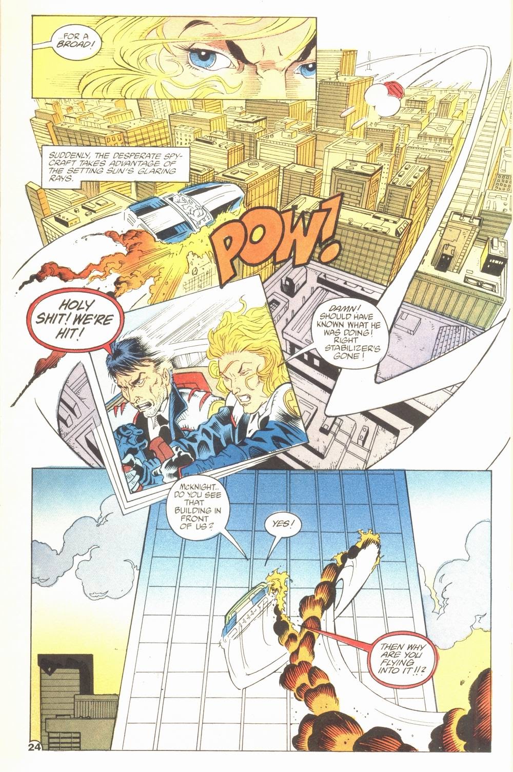 Read online Zero Tolerance comic -  Issue #1 - 26