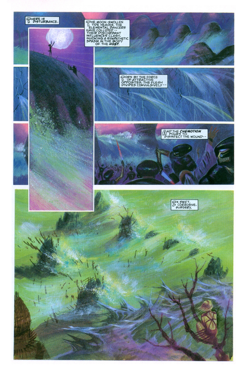 Read online World Without End comic -  Issue #5 - 14