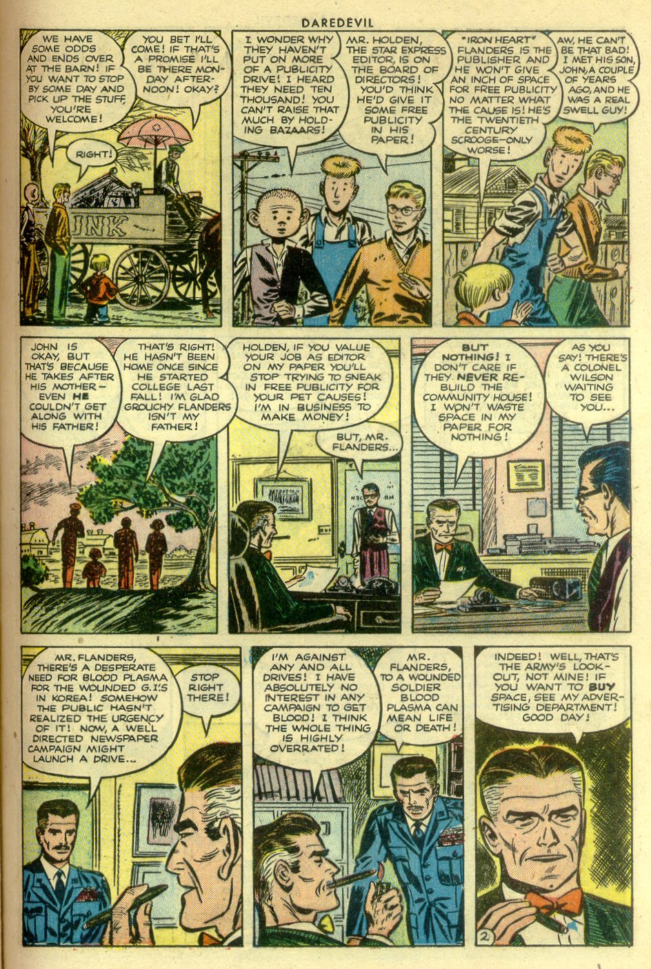 Read online Daredevil (1941) comic -  Issue #99 - 25