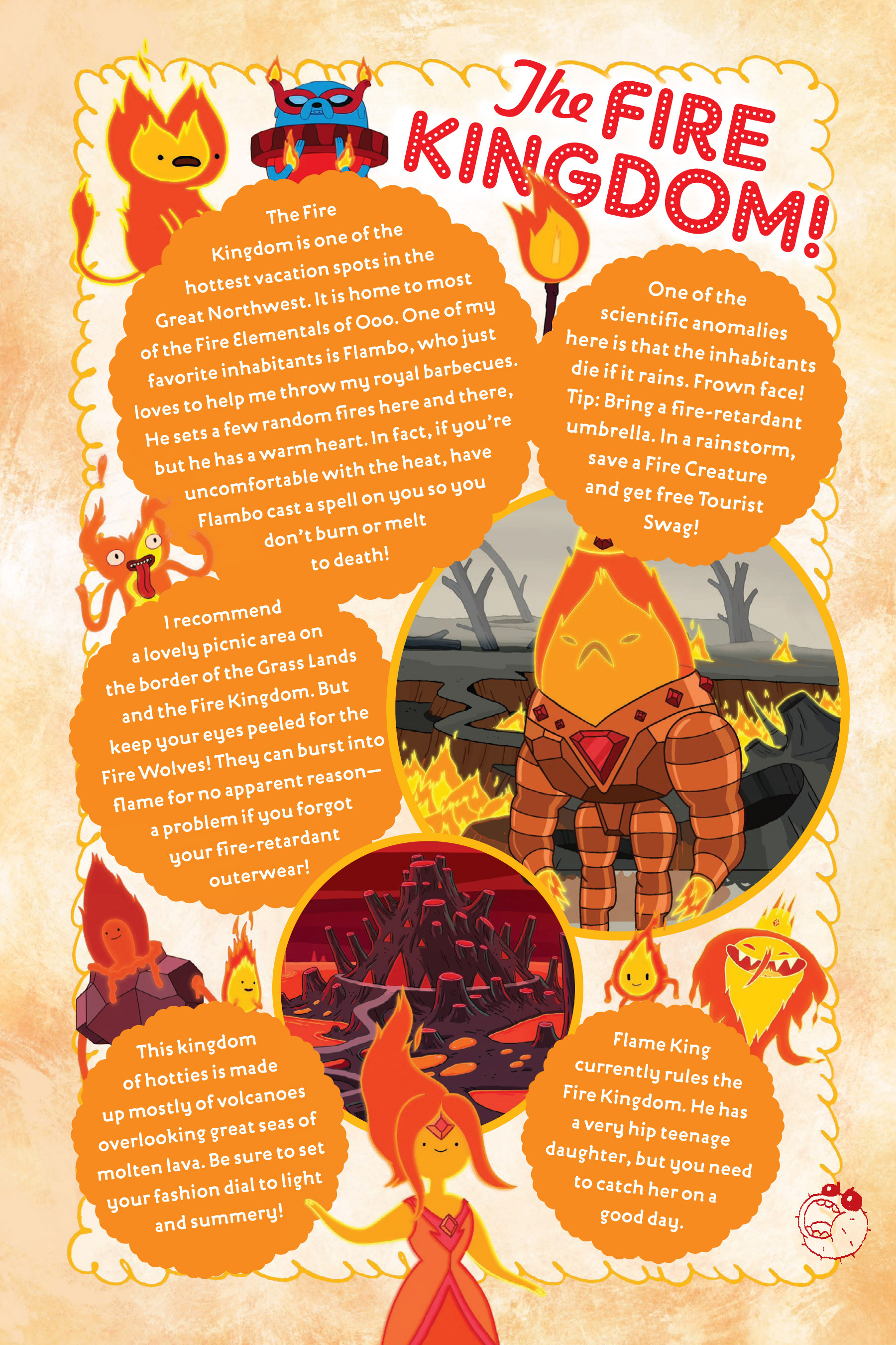 Read online The Adventure Time Encyclopaedia comic -  Issue # TPB (Part 2) - 19