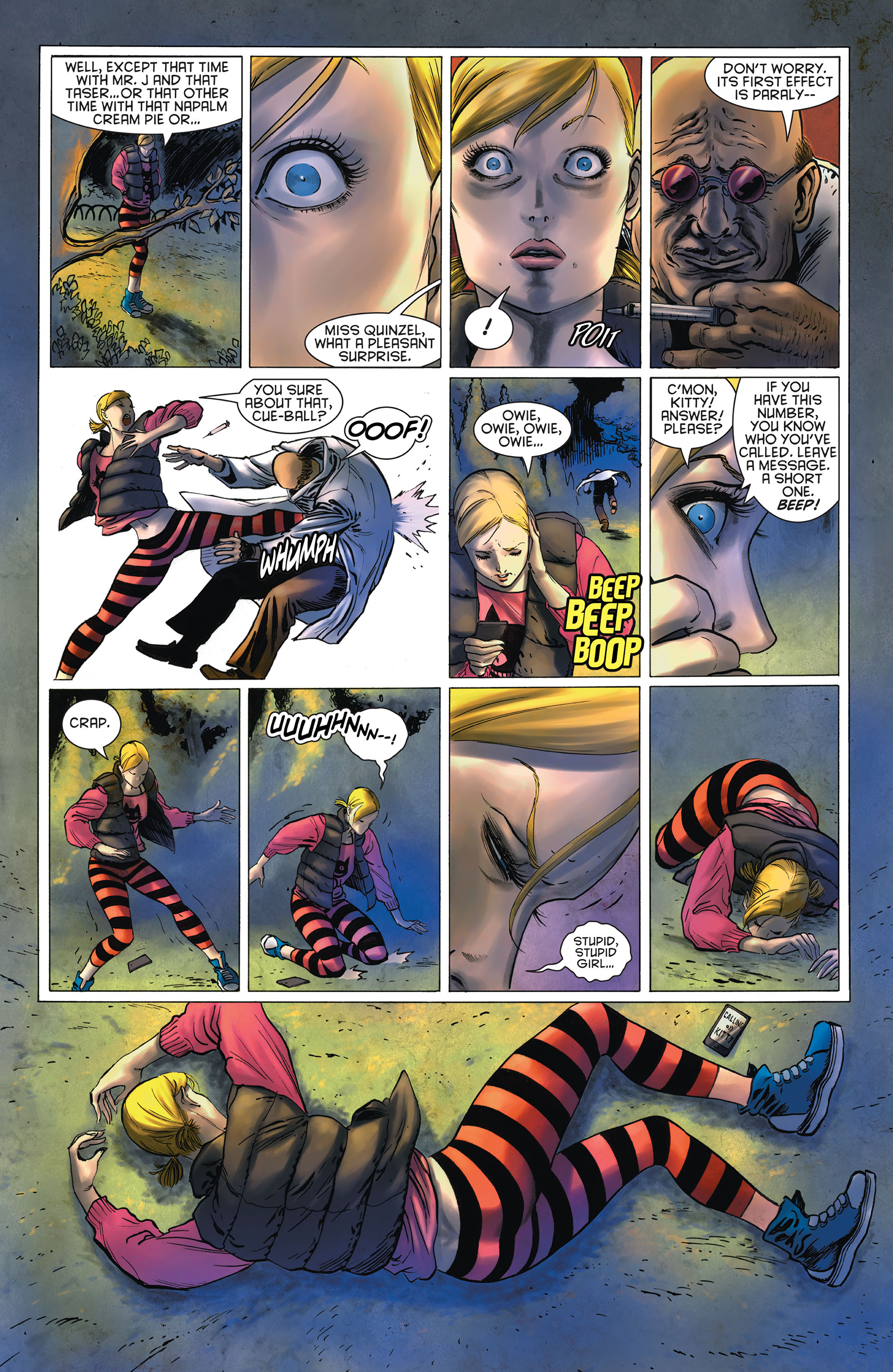 Read online Batman Arkham: Poison Ivy comic -  Issue # TPB (Part 3) - 78