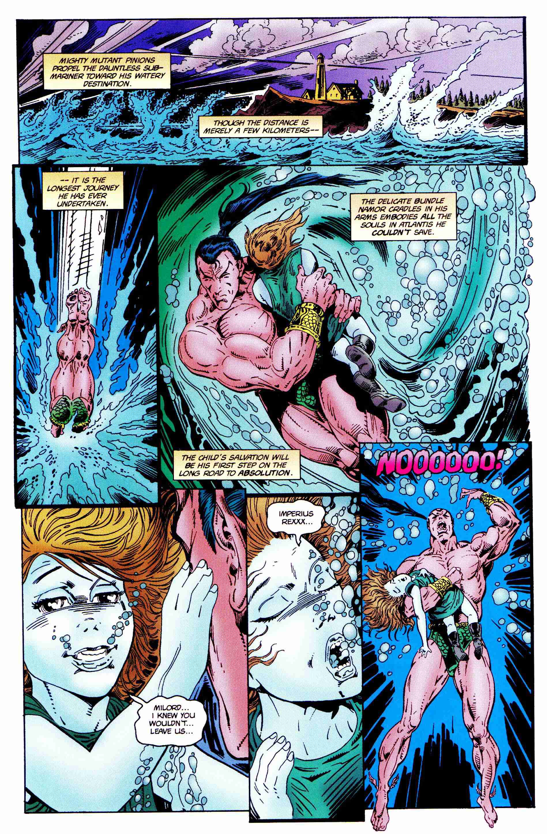 Read online Fantastic Four Unlimited comic -  Issue #11 - 32