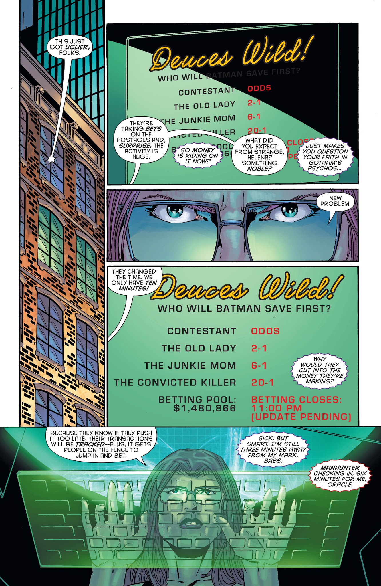 Read online Batman: Battle for the Cowl: The Network comic -  Issue # Full - 8