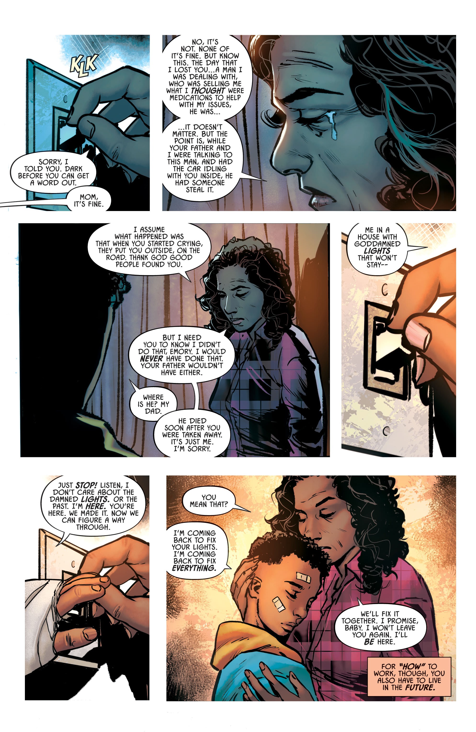 Read online Nocterra comic -  Issue #14 - 11