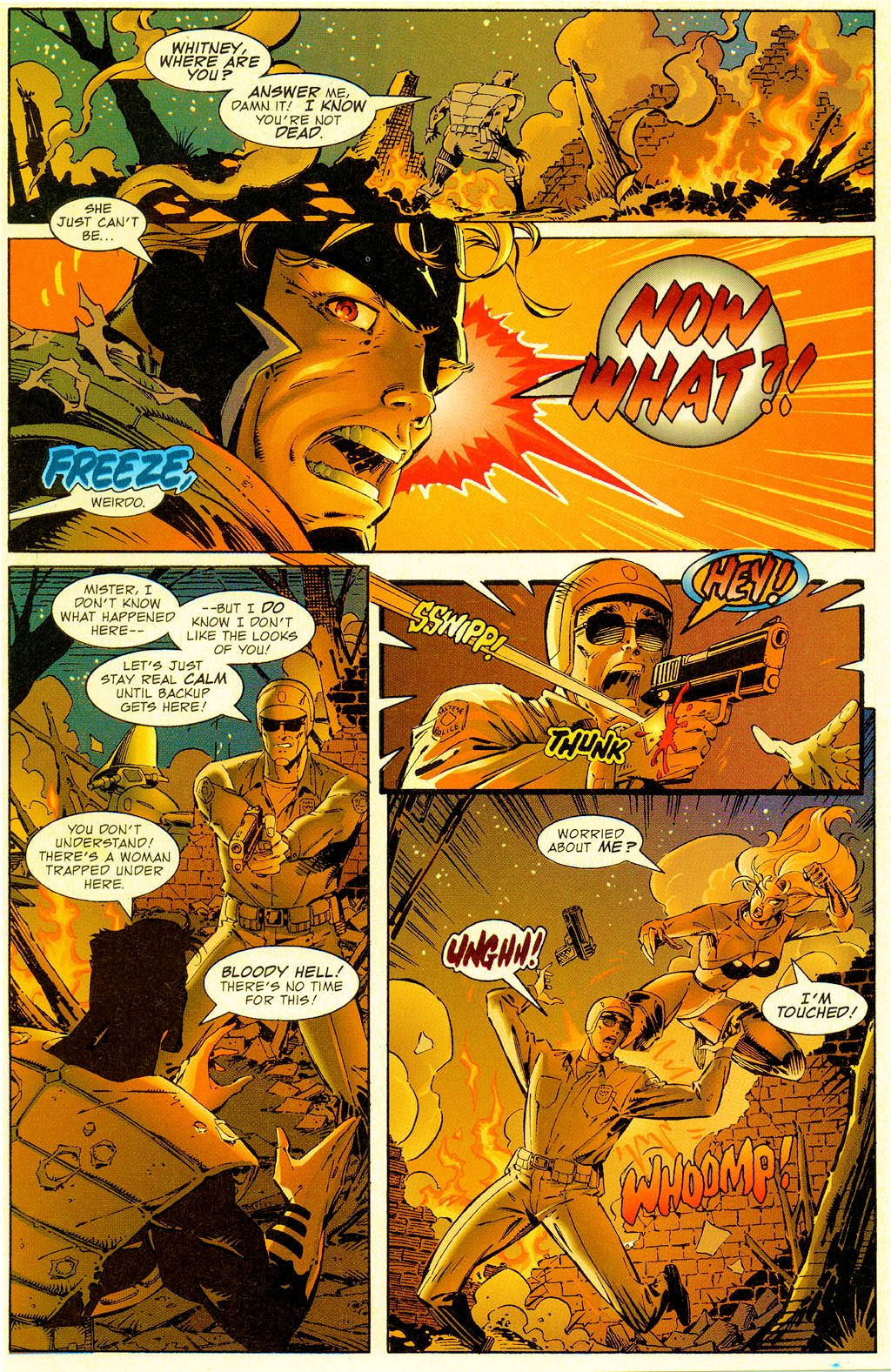 Read online Black & White comic -  Issue #3 - 4