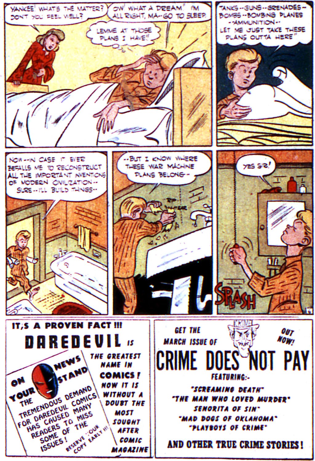 Read online Boy Comics comic -  Issue #15 - 22