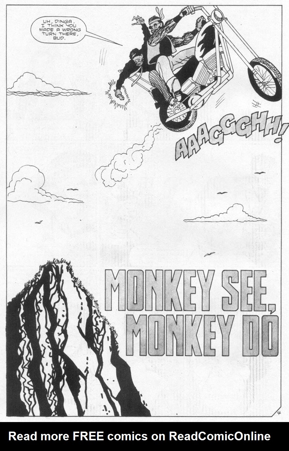 Read online Ape City comic -  Issue #4 - 6