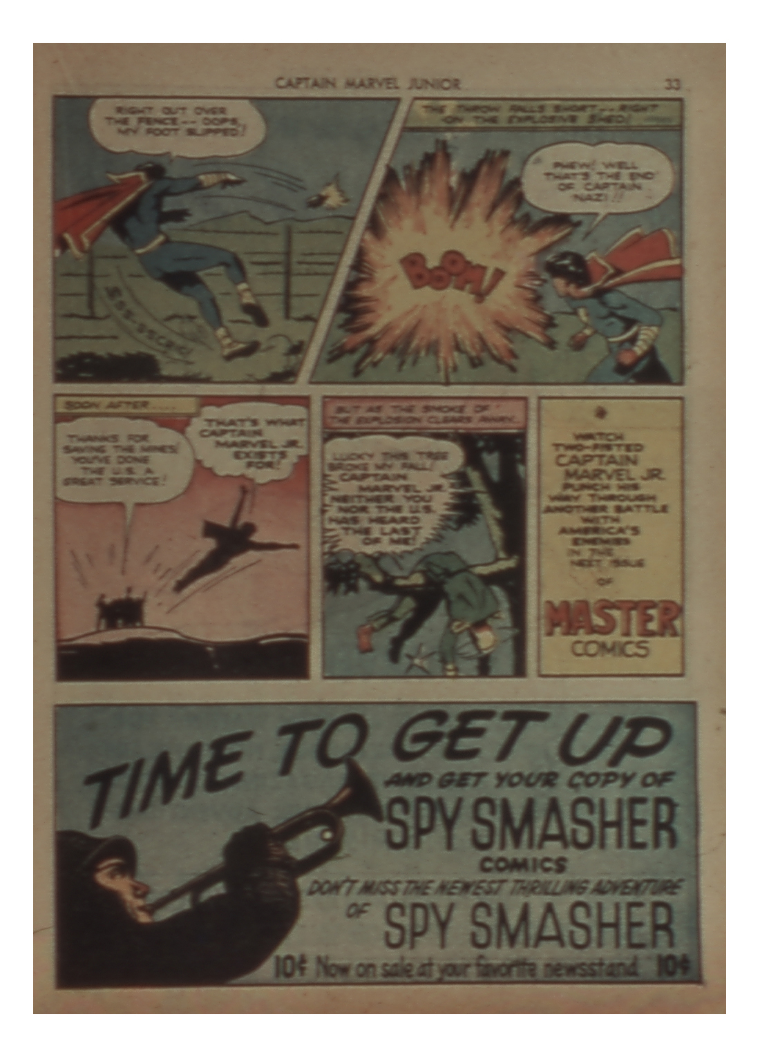 Read online Captain Marvel, Jr. comic -  Issue #5 - 33