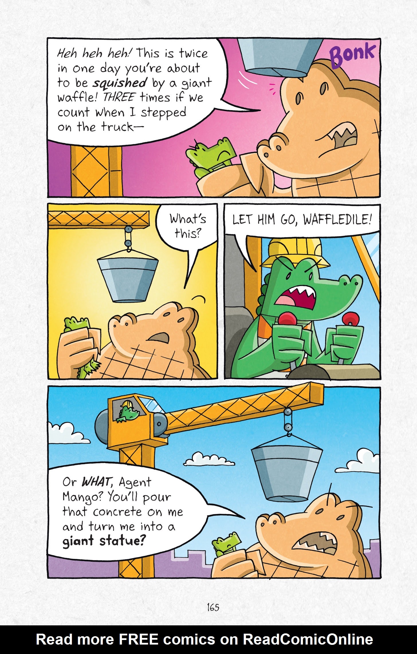 Read online InvestiGators comic -  Issue # TPB 3 (Part 2) - 70