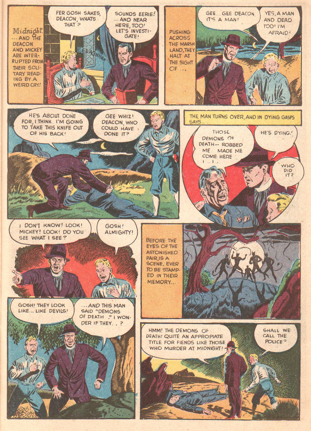 Read online Cat-Man Comics comic -  Issue #22 - 12