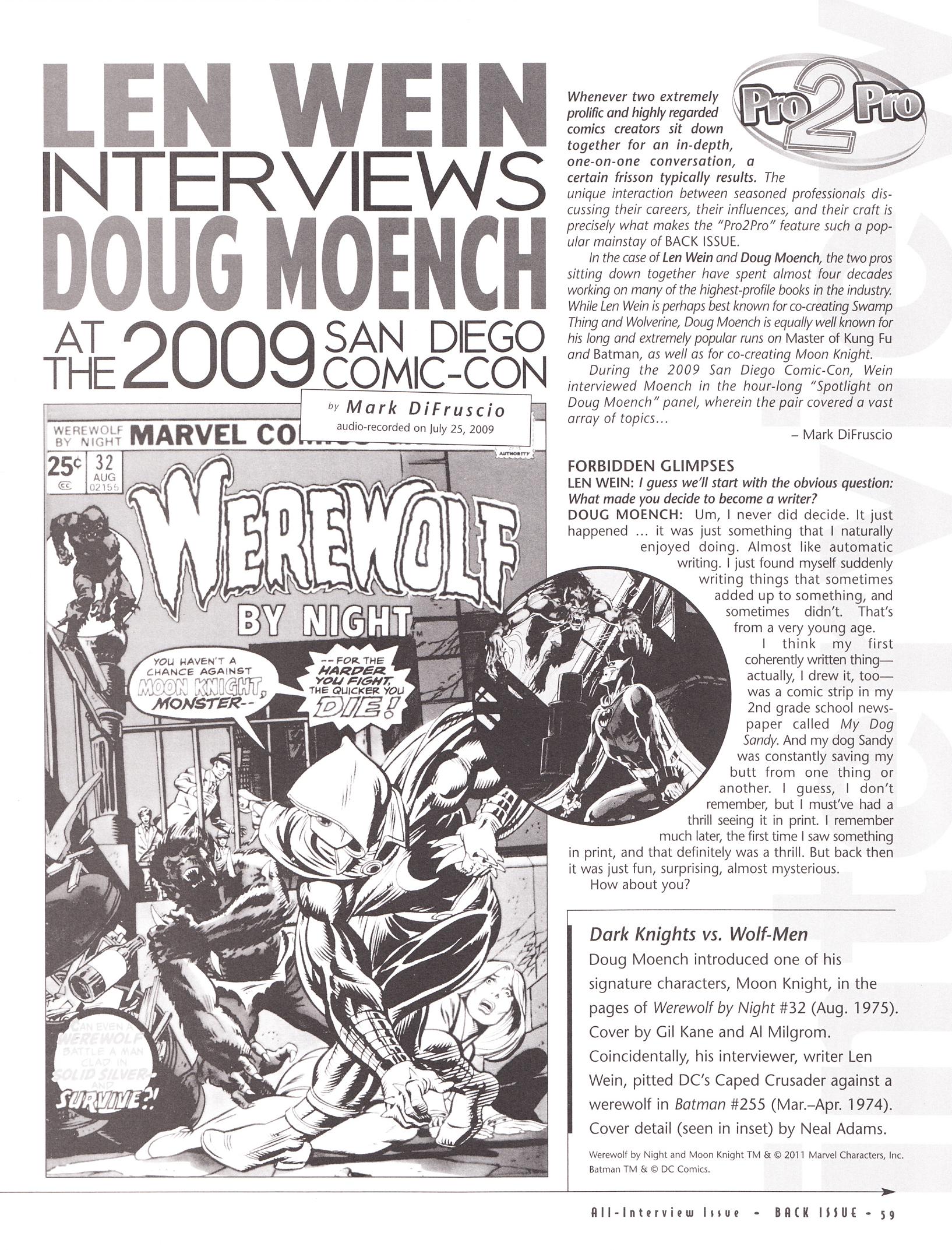 Read online Back Issue comic -  Issue #51 - 61