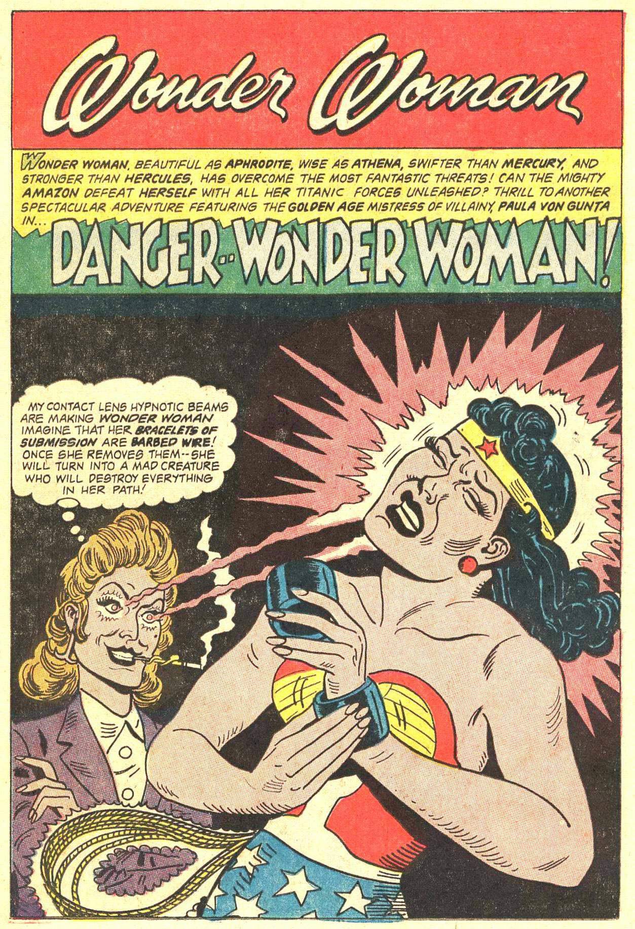 Read online Wonder Woman (1942) comic -  Issue #163 - 16