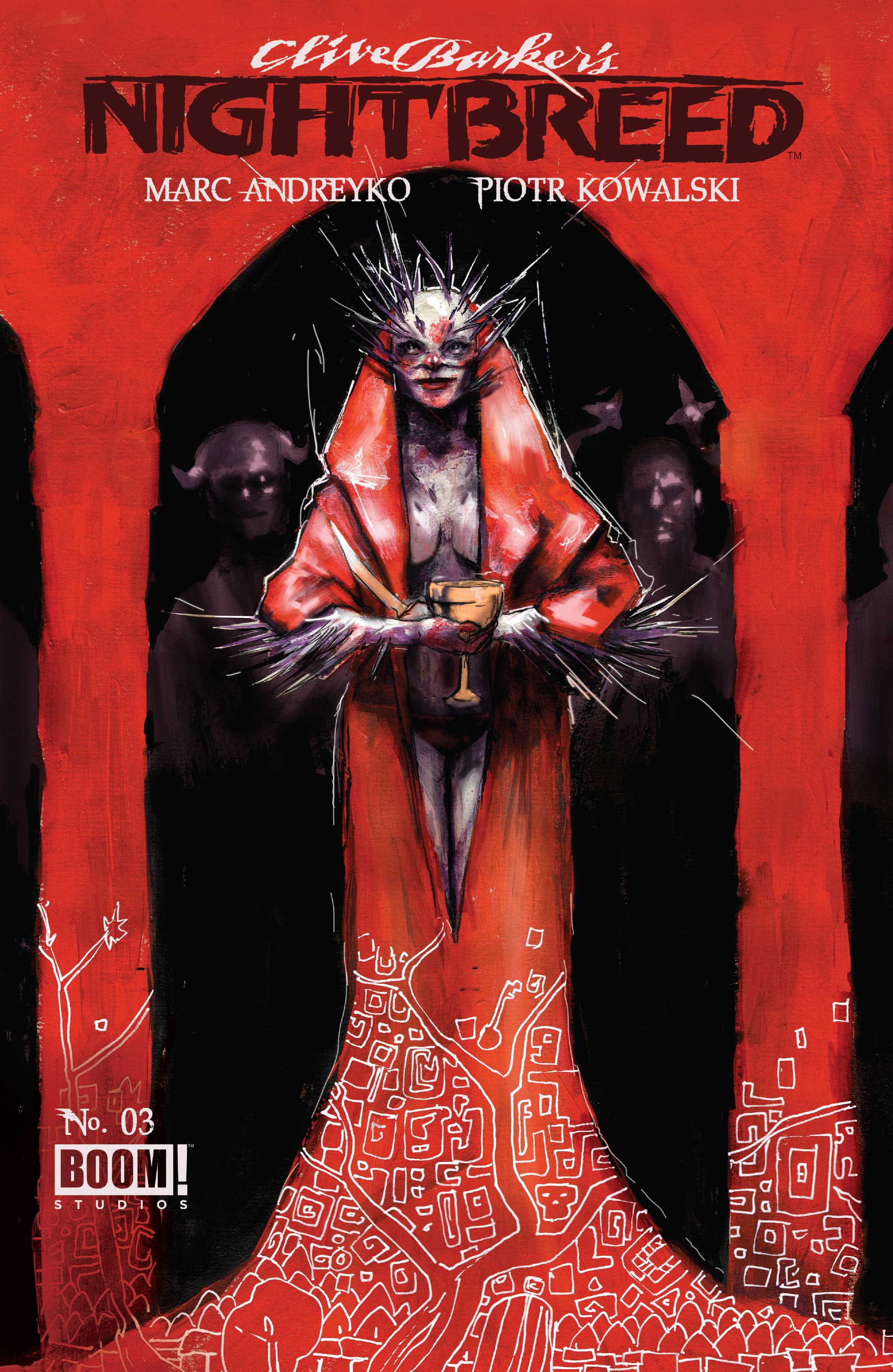 Read online Clive Barker's Nightbreed (2014) comic -  Issue #3 - 1
