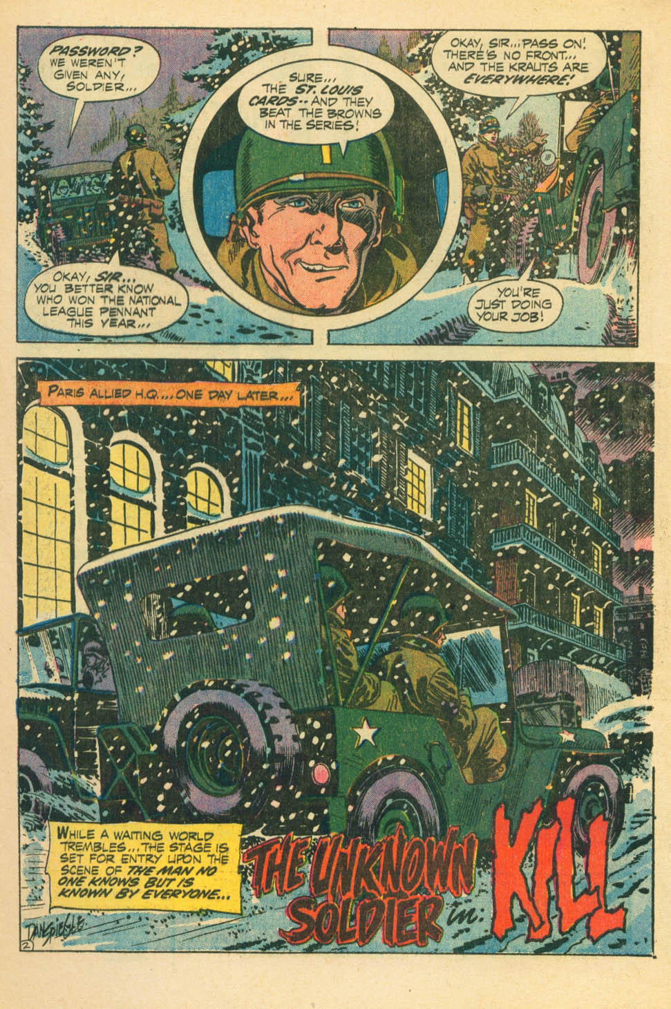 Read online Star Spangled War Stories (1952) comic -  Issue #163 - 3