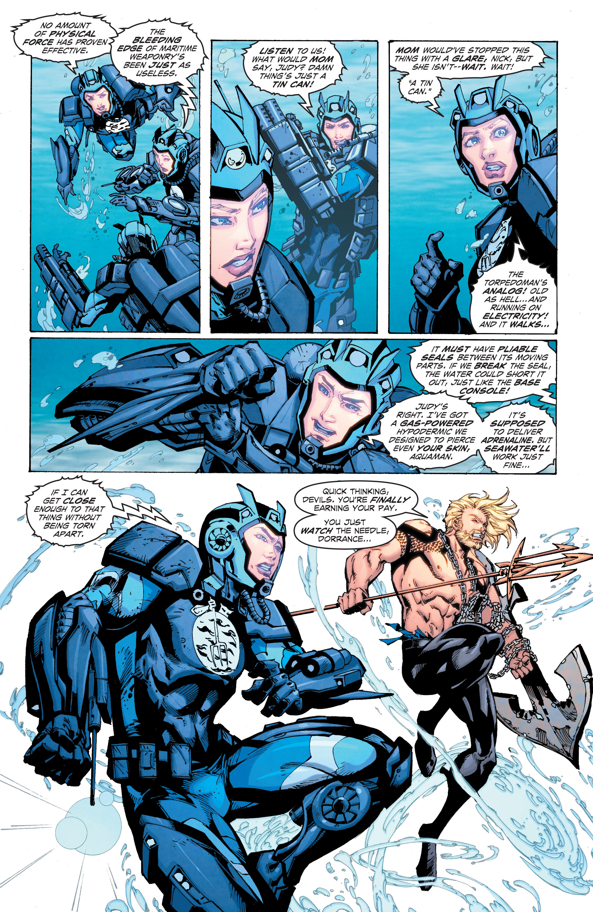 Read online Aquaman: Deep Dives comic -  Issue #6 - 14