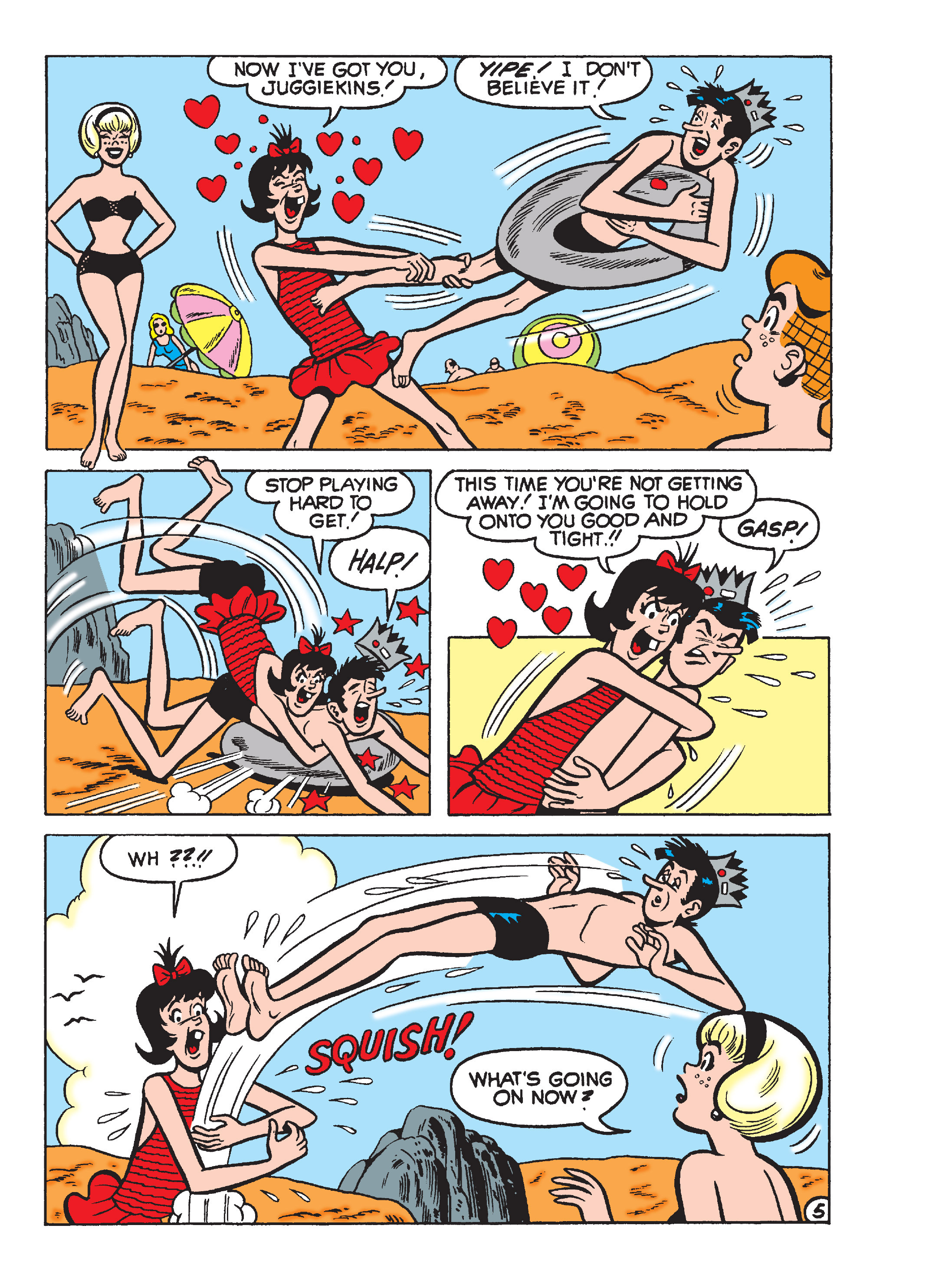 Read online Betty and Veronica Double Digest comic -  Issue #235 - 46