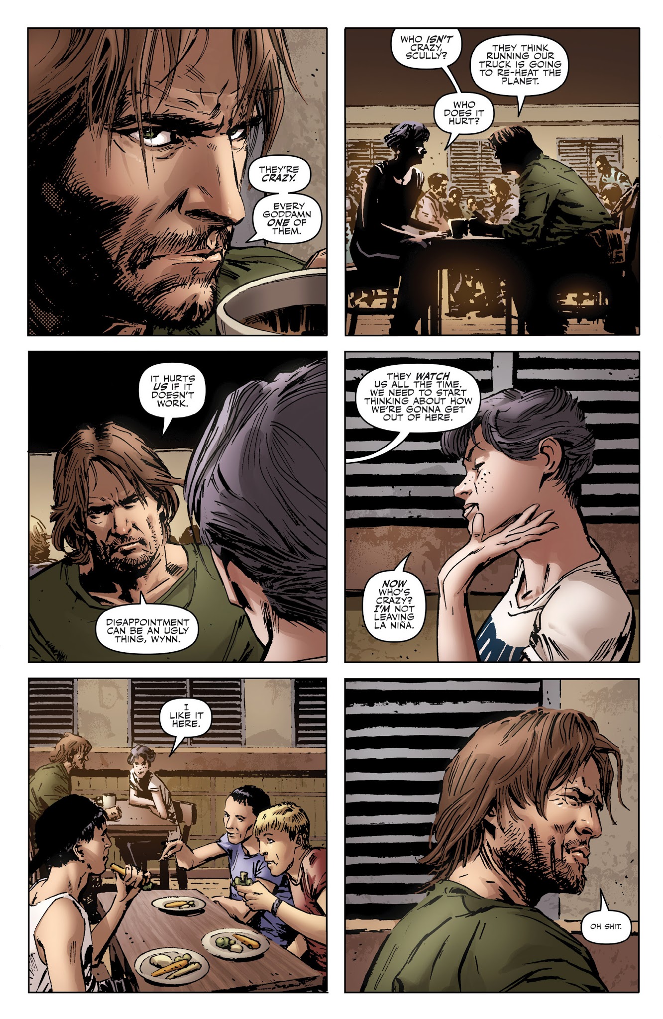 Read online Winterworld (2014) comic -  Issue # TPB 1 - 63